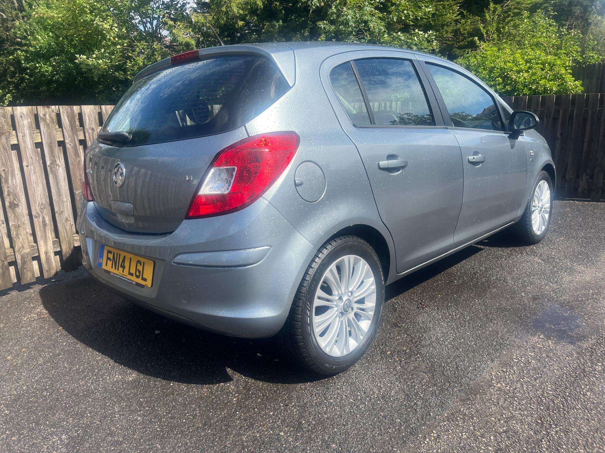 2014 VAUXHALL CORSA 2014 VAUXHALL CORSA