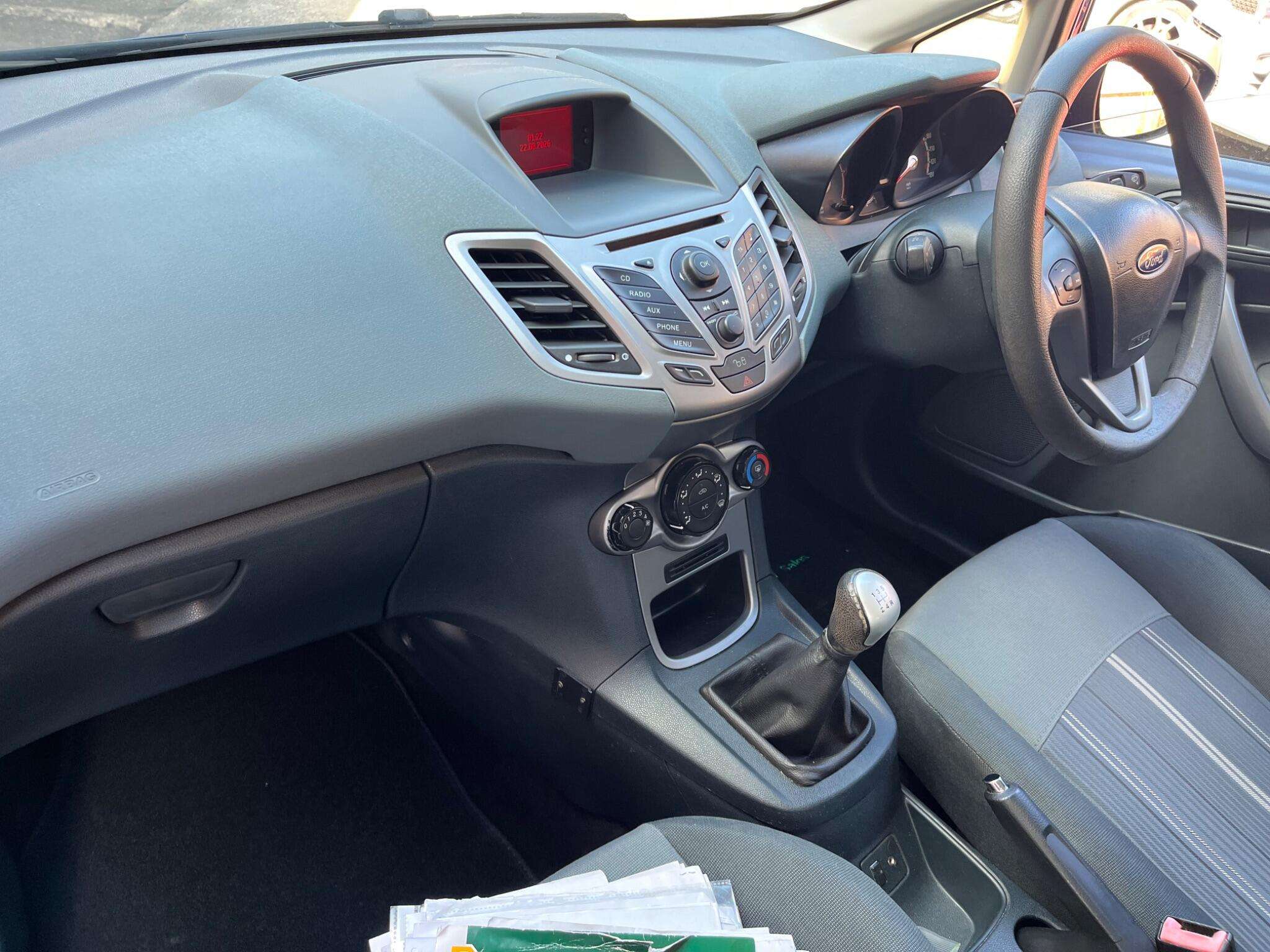 2009 FORD FIESTA 2009 FORD FIESTA