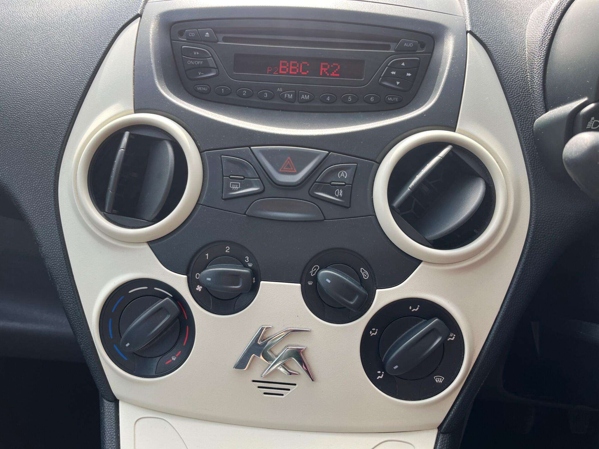 2013 FORD KA 2013 FORD KA