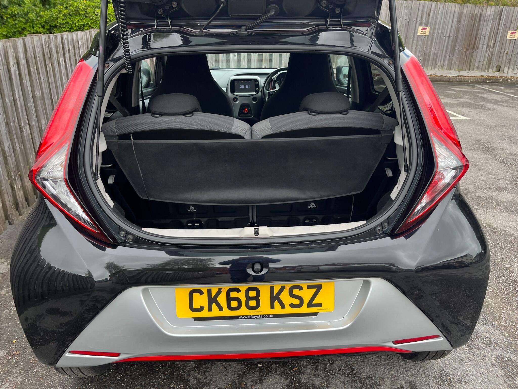 2018 TOYOTA AYGO 2018 TOYOTA AYGO