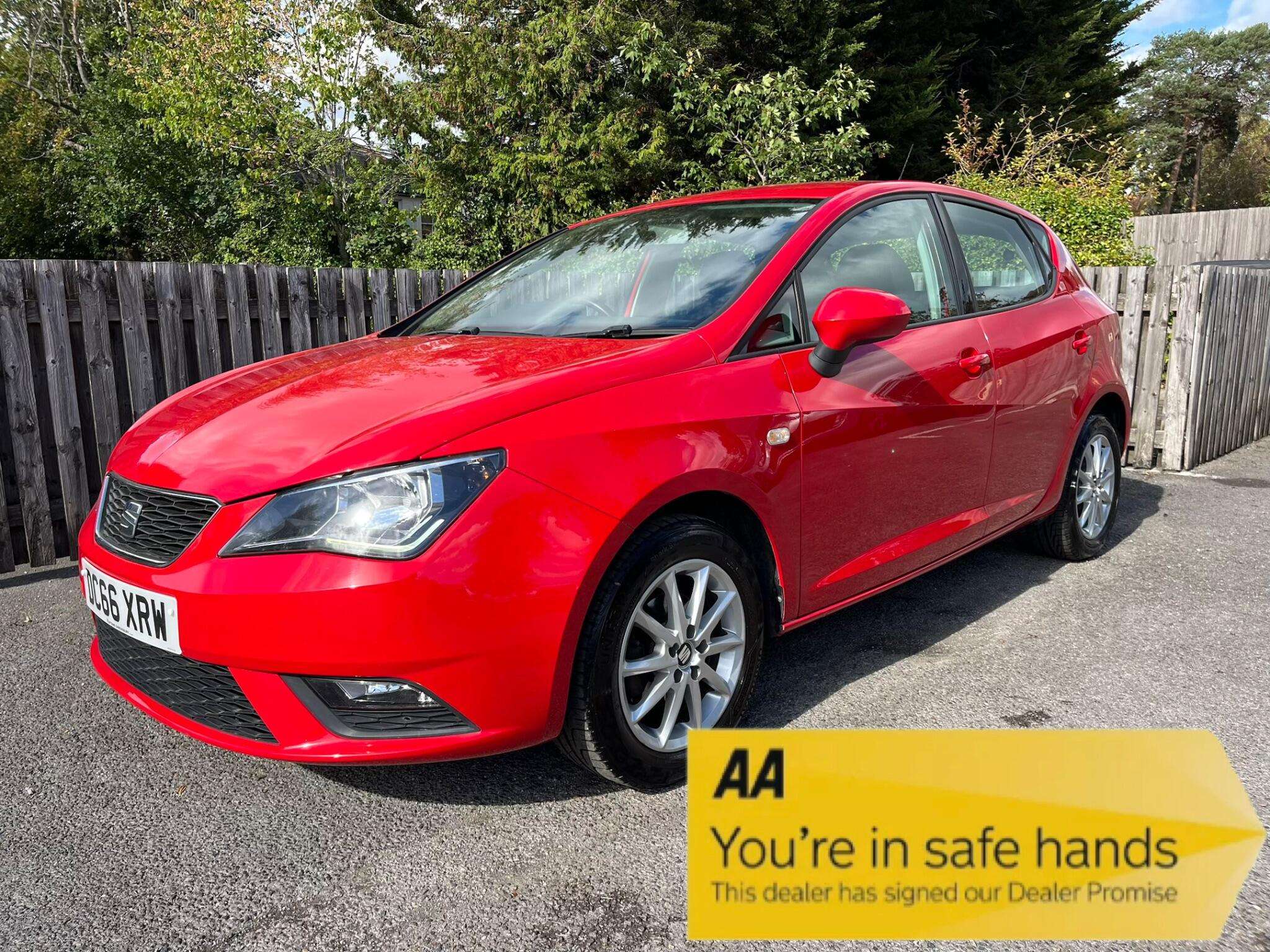 A 2017 SEAT IBIZA 1.0 SE Euro 6 5dr A 2017 SEAT IBIZA 1.0 SE Euro 6 5dr