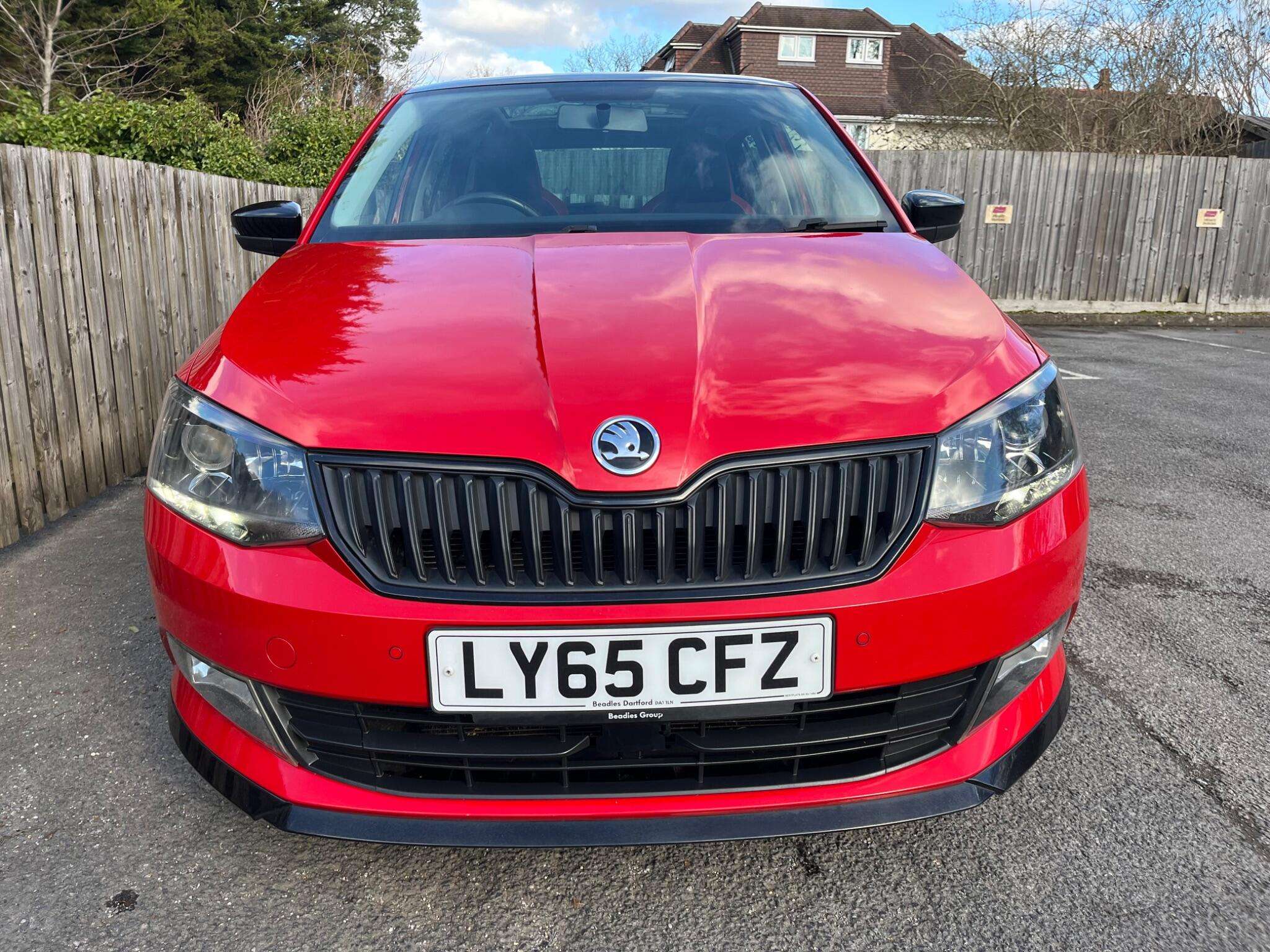 A 2016 SKODA FABIA 1.2 TSI Monte Carlo Euro 6 (s/s) 5dr A 2016 SKODA FABIA 1.2 TSI Monte Carlo Euro 6 (s/s) 5dr