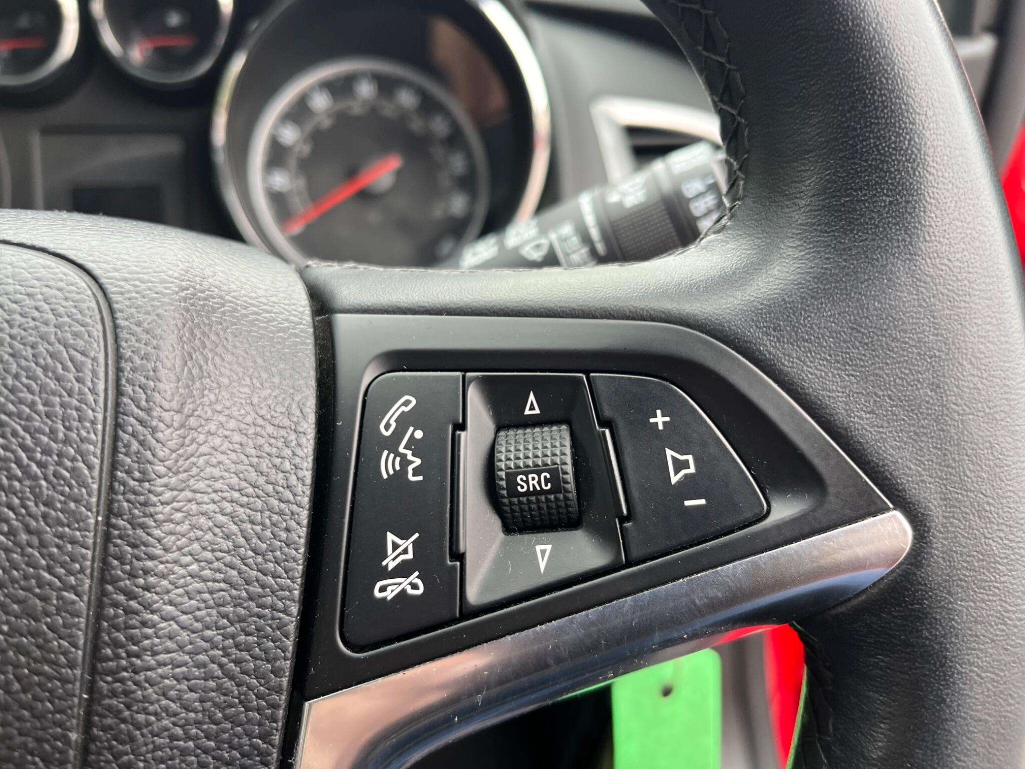 2015 VAUXHALL ASTRA 2015 VAUXHALL ASTRA