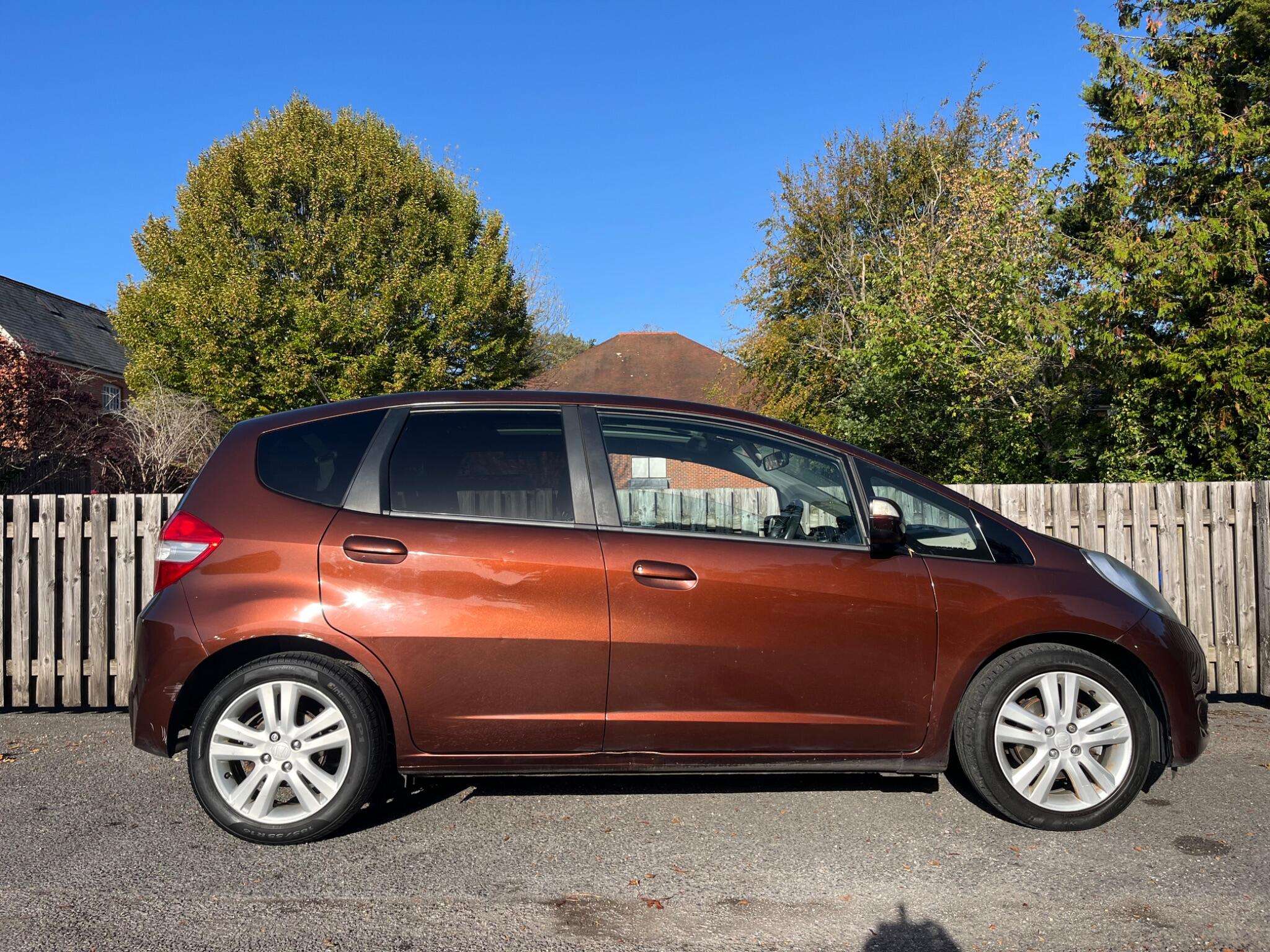 2012 HONDA JAZZ 2012 HONDA JAZZ