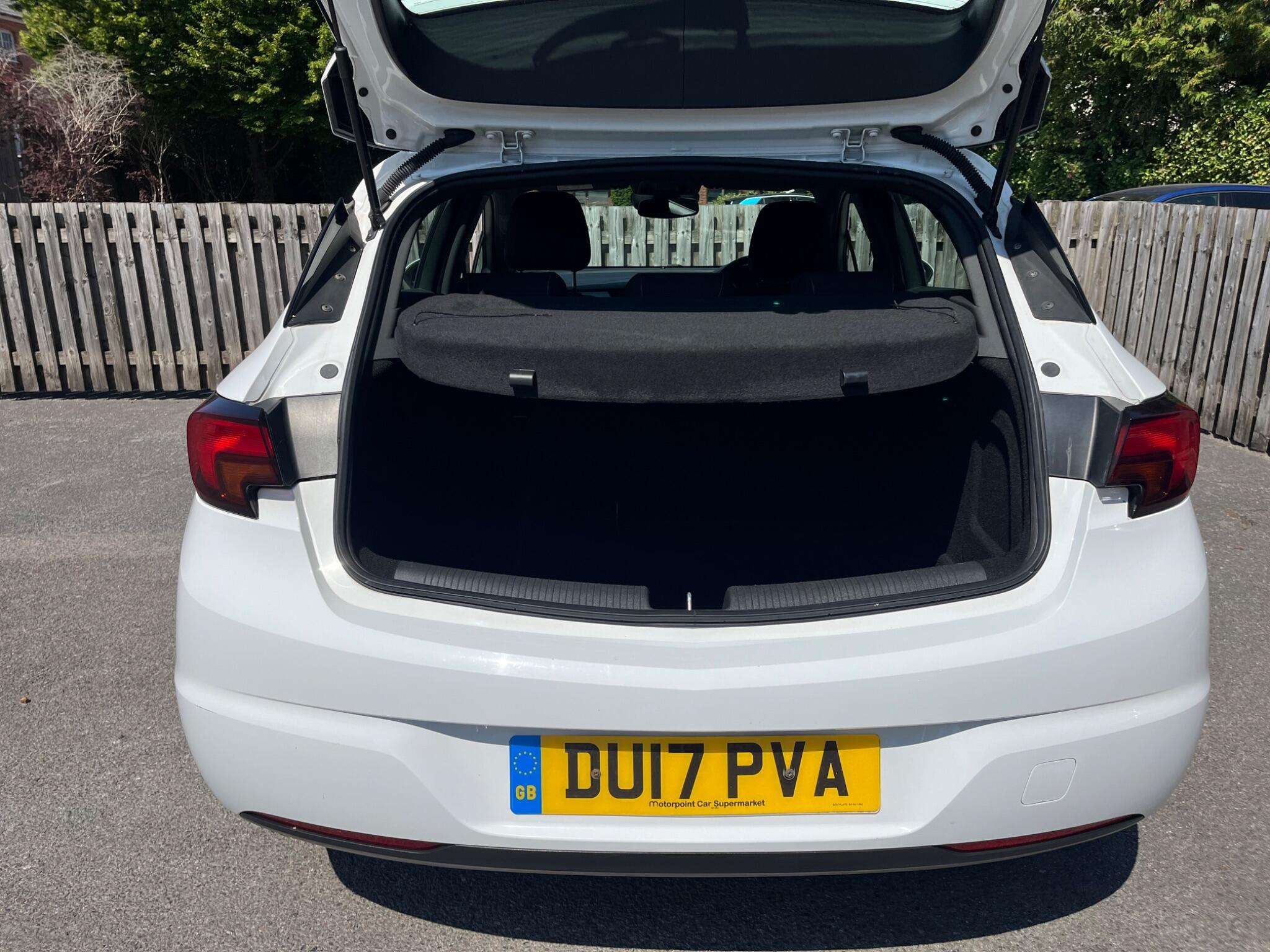 2017 VAUXHALL ASTRA 2017 VAUXHALL ASTRA