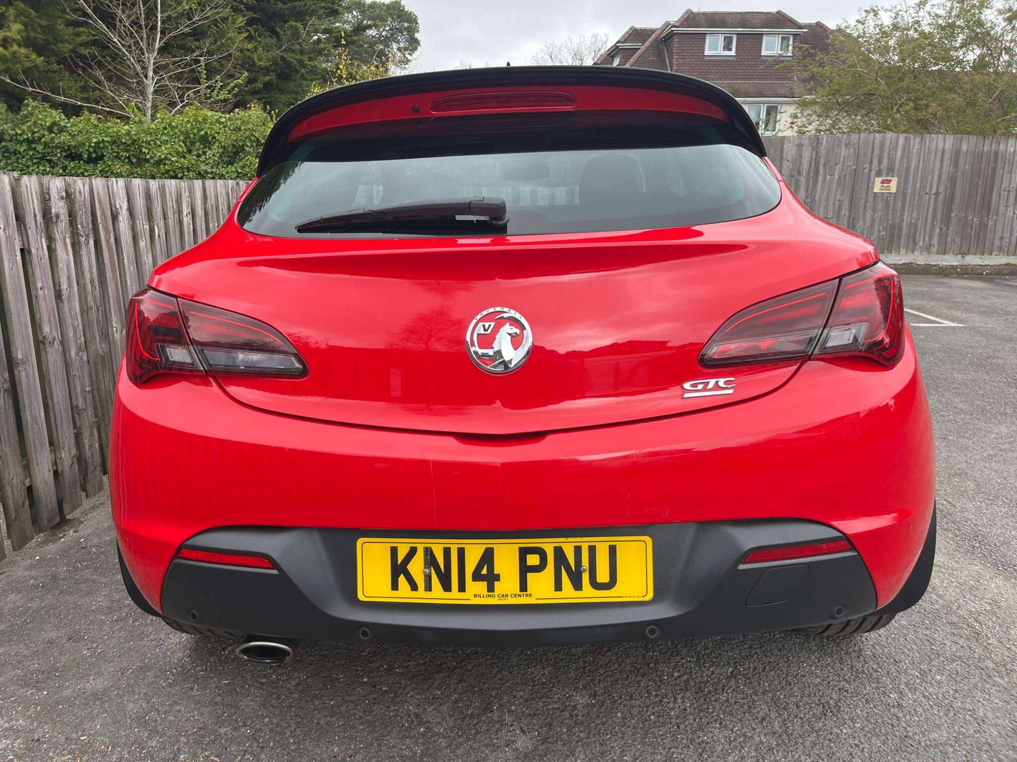 2014 VAUXHALL ASTRA 2014 VAUXHALL ASTRA