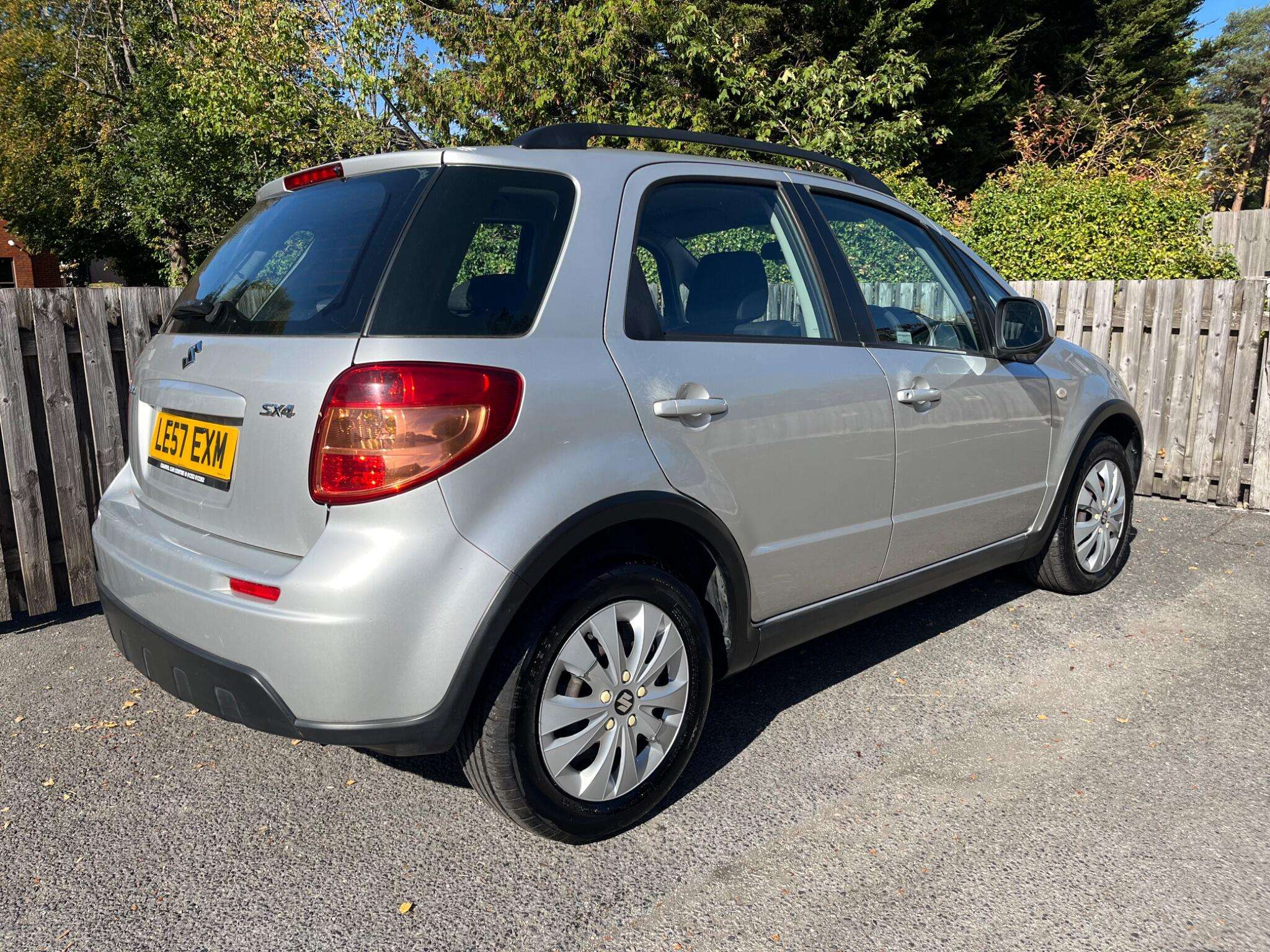 2008 SUZUKI SX4 2008 SUZUKI SX4