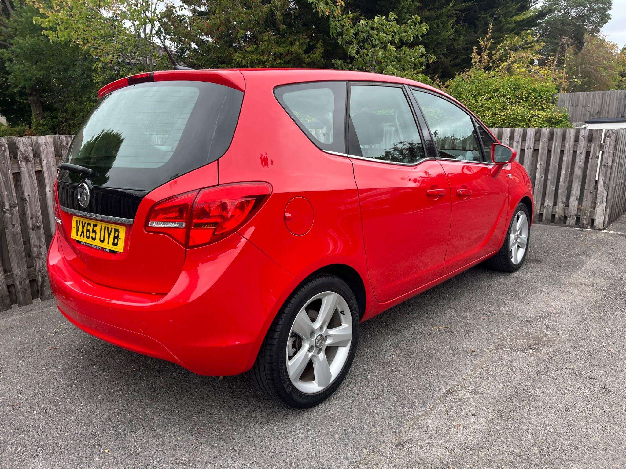 2015 VAUXHALL MERIVA 2015 VAUXHALL MERIVA