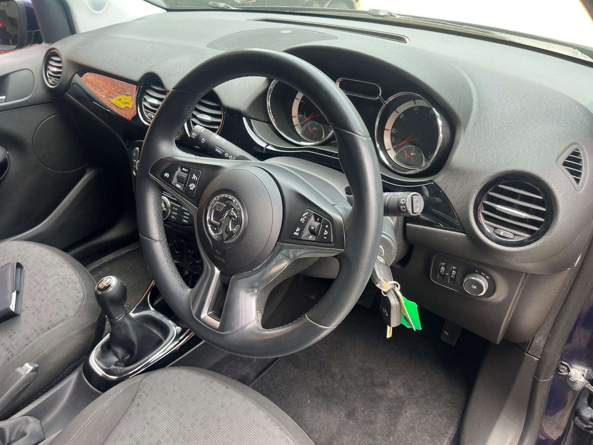 2014 VAUXHALL ADAM 2014 VAUXHALL ADAM