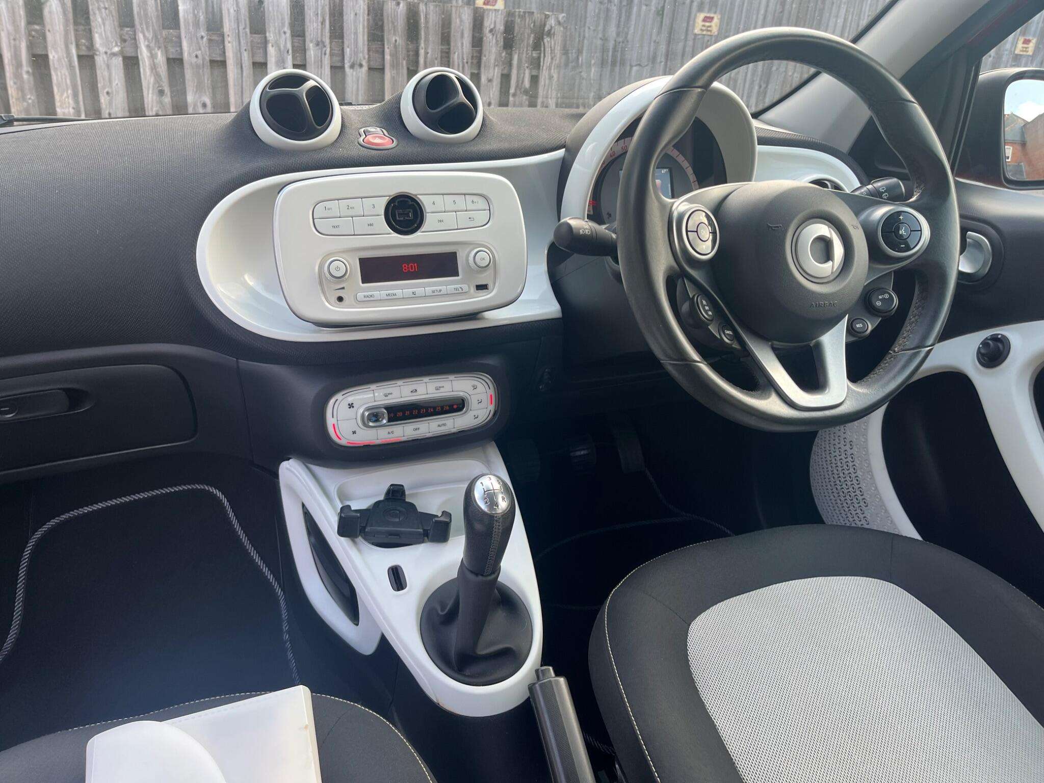 2015 SMART FORFOUR 2015 SMART FORFOUR