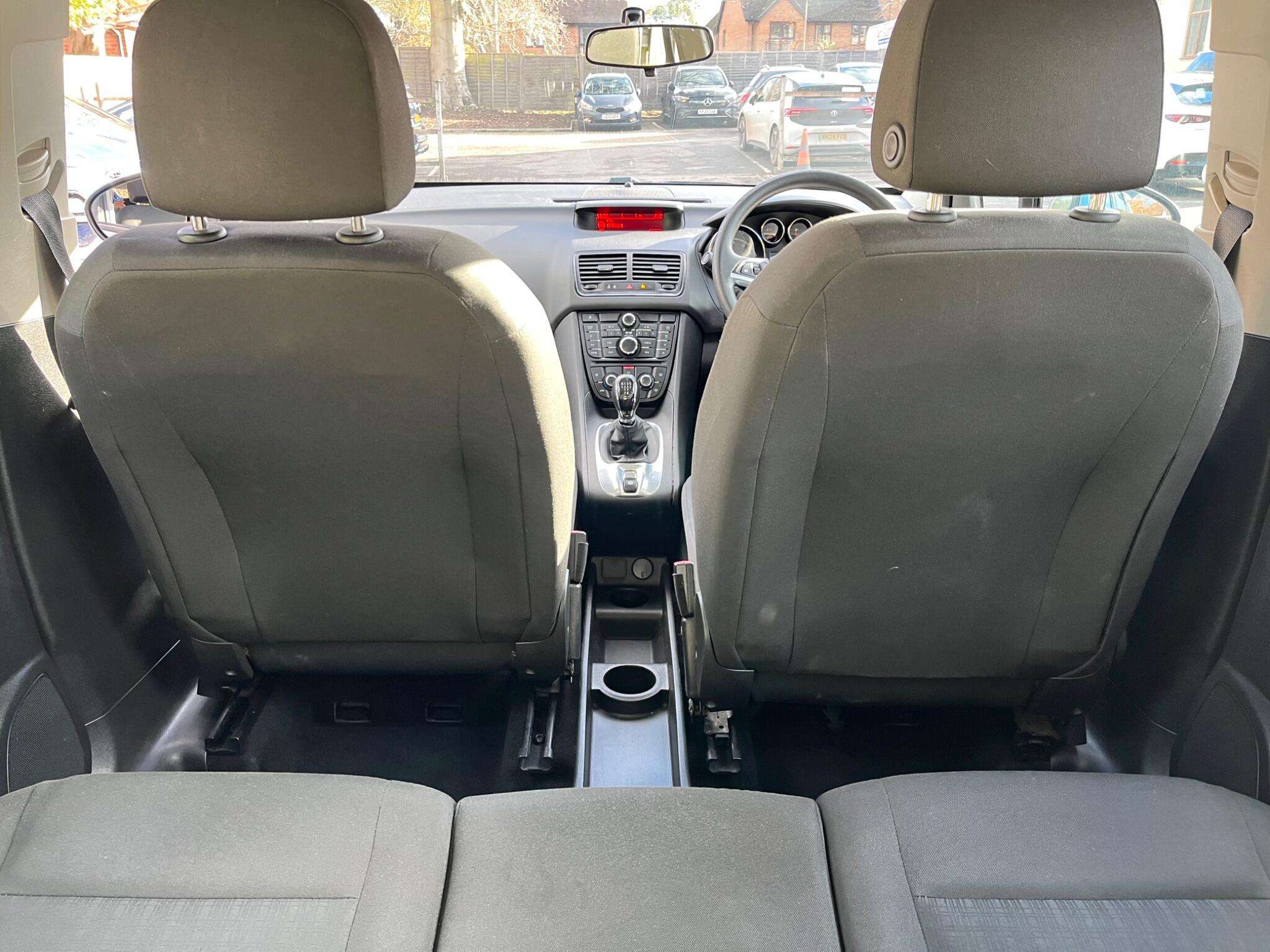 2011 VAUXHALL MERIVA 2011 VAUXHALL MERIVA