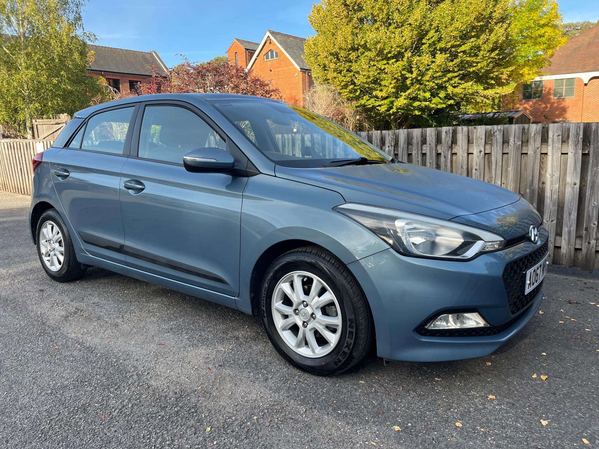 2017 HYUNDAI I20 2017 HYUNDAI I20