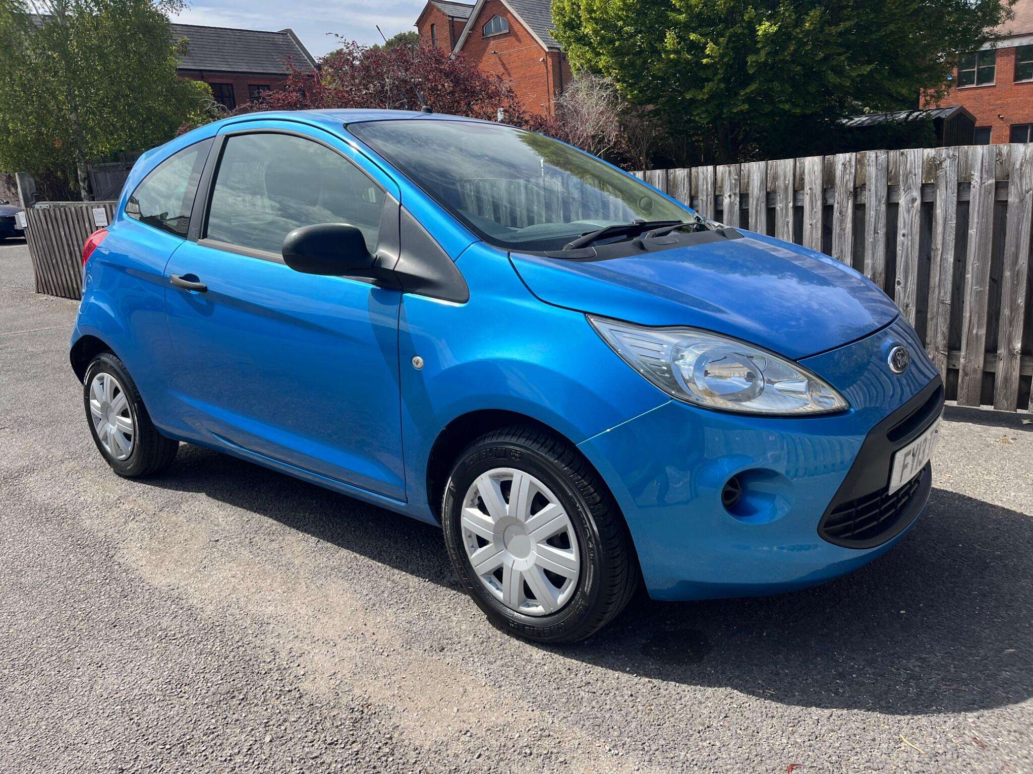2013 FORD KA 2013 FORD KA