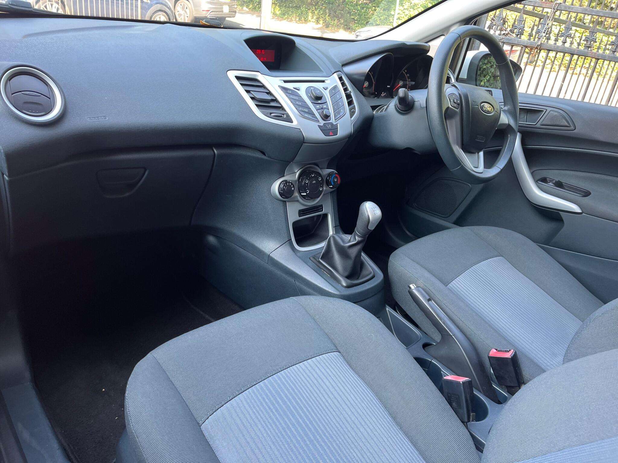 2012 FORD FIESTA 2012 FORD FIESTA