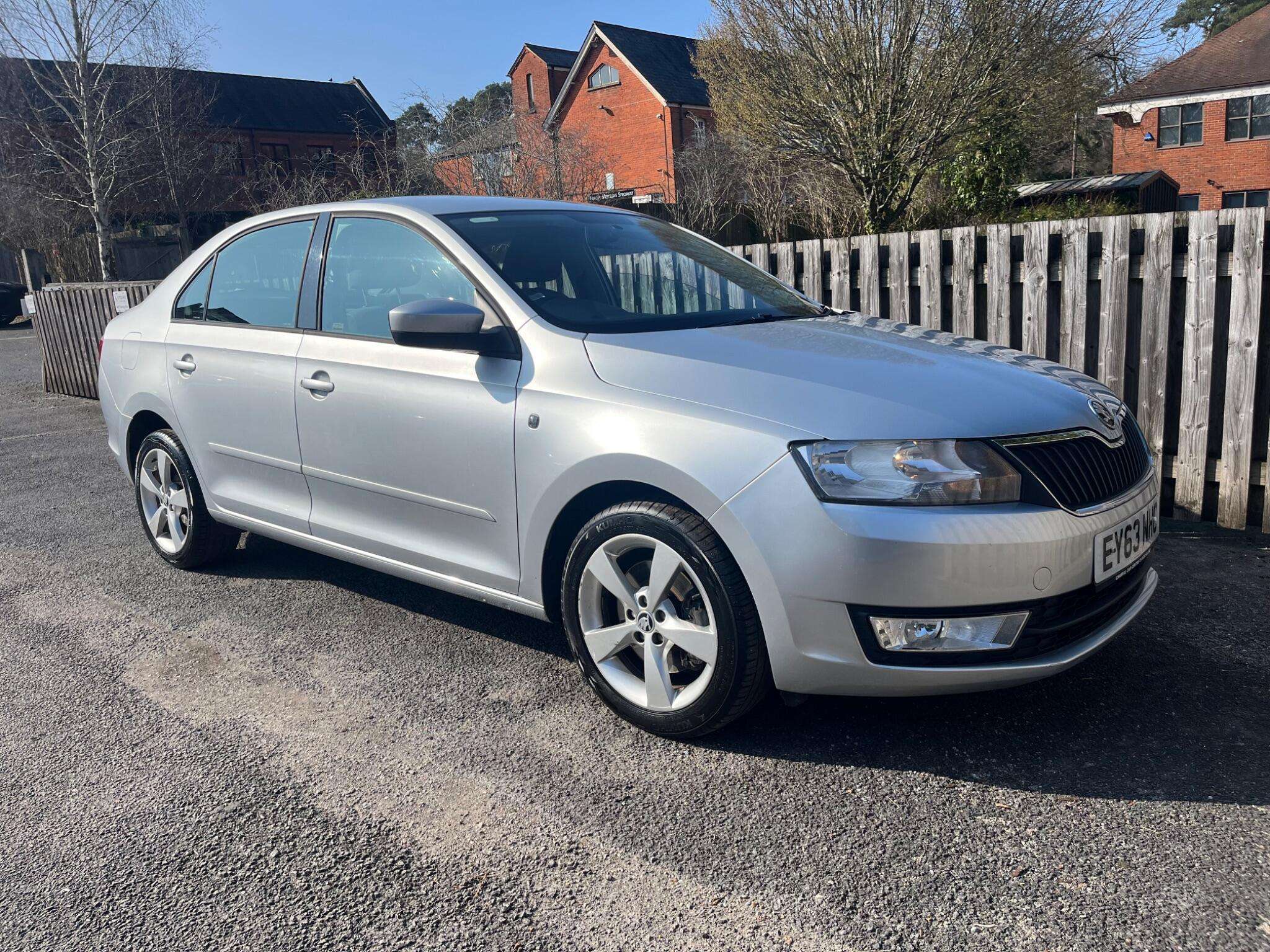 2013 SKODA RAPID 2013 SKODA RAPID