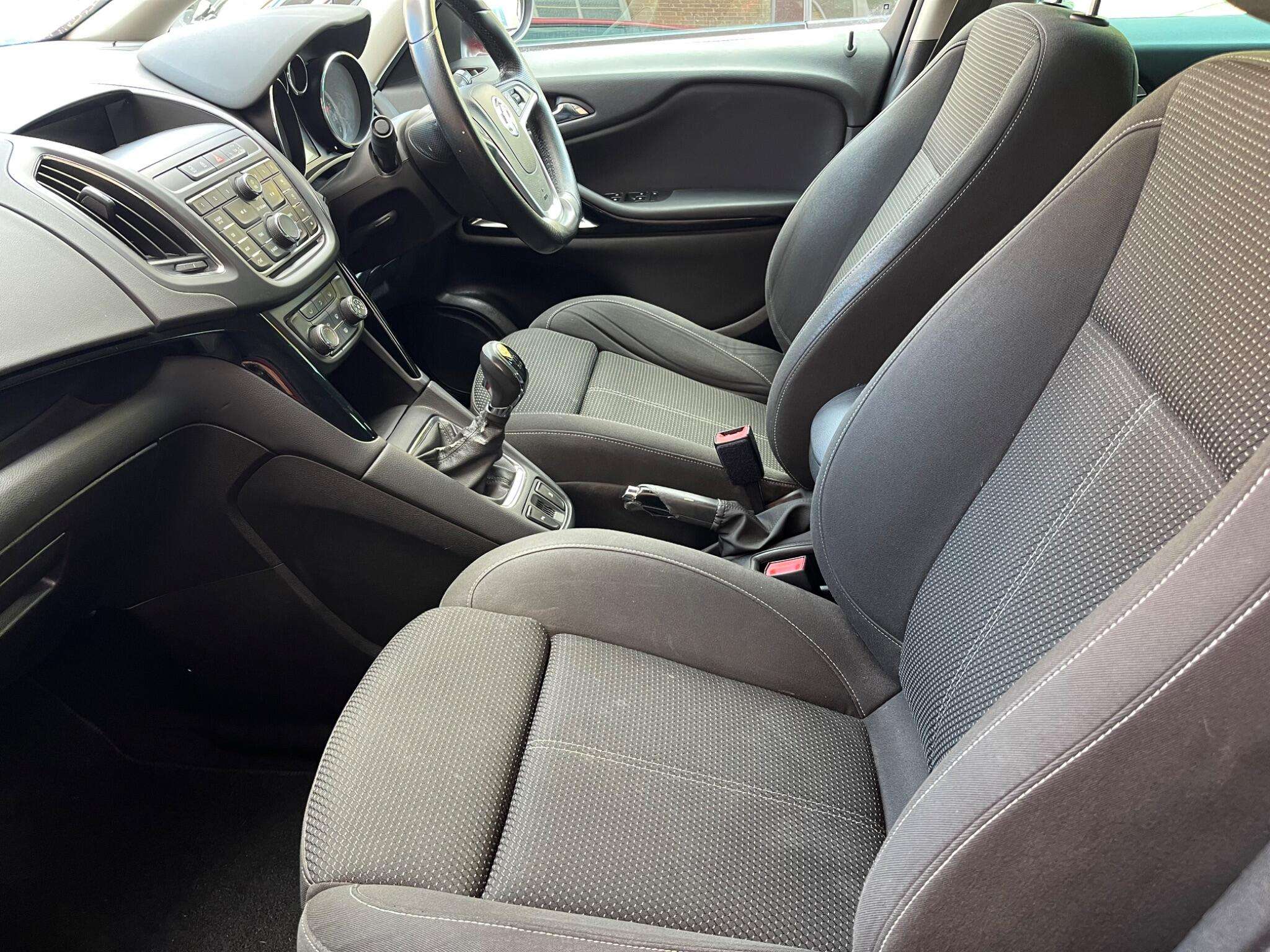 2014 VAUXHALL ZAFIRA TOURER 2014 VAUXHALL ZAFIRA TOURER