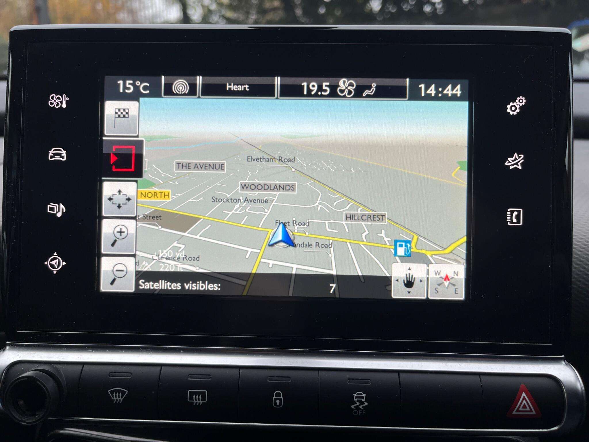 2017 CITROEN C4 CACTUS 2017 CITROEN C4 CACTUS