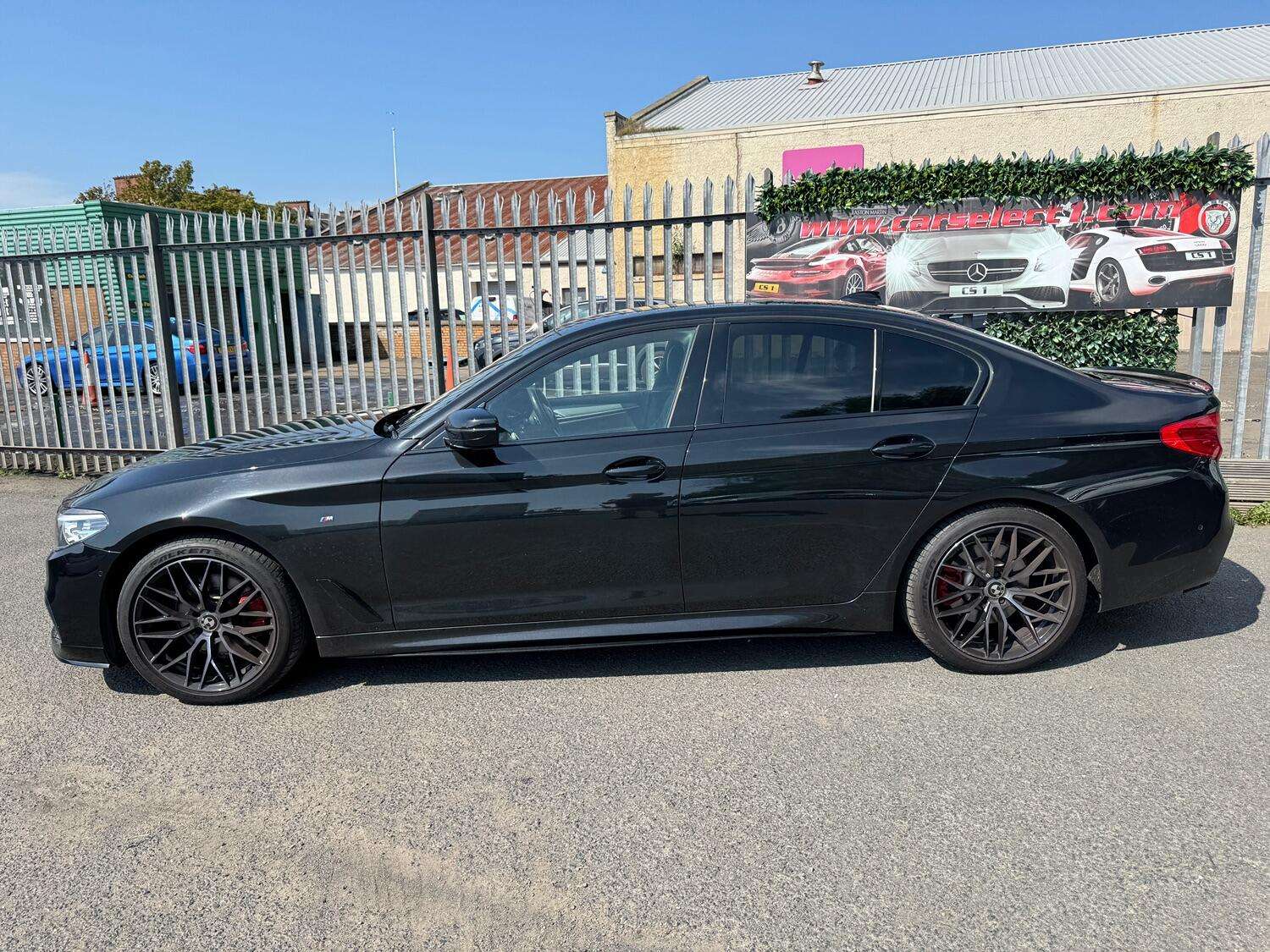 2019 BMW 5 SERIES 2019 BMW 5 SERIES