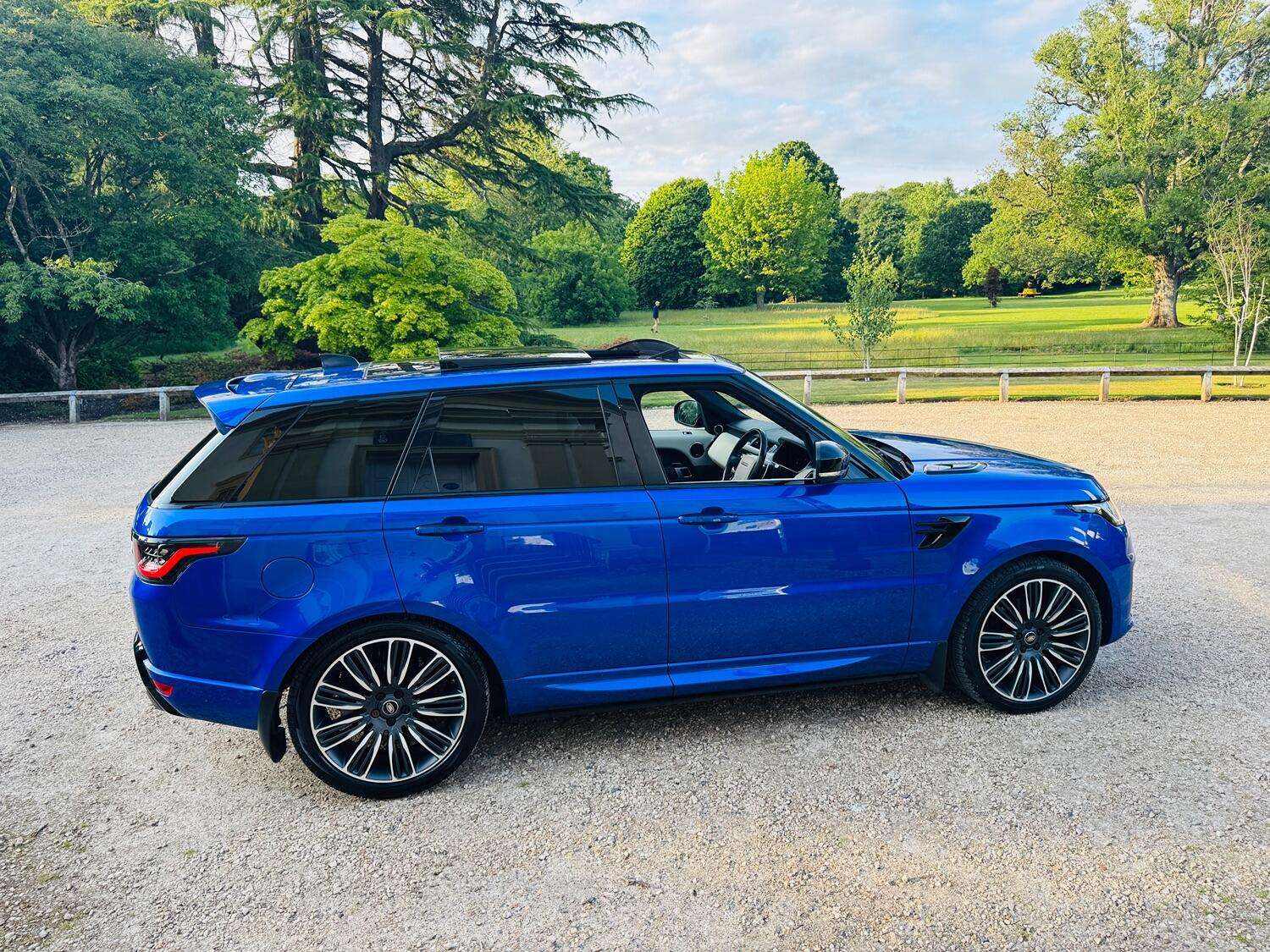 2018 LAND ROVER RANGE ROVER SPORT 2018 LAND ROVER RANGE ROVER SPORT