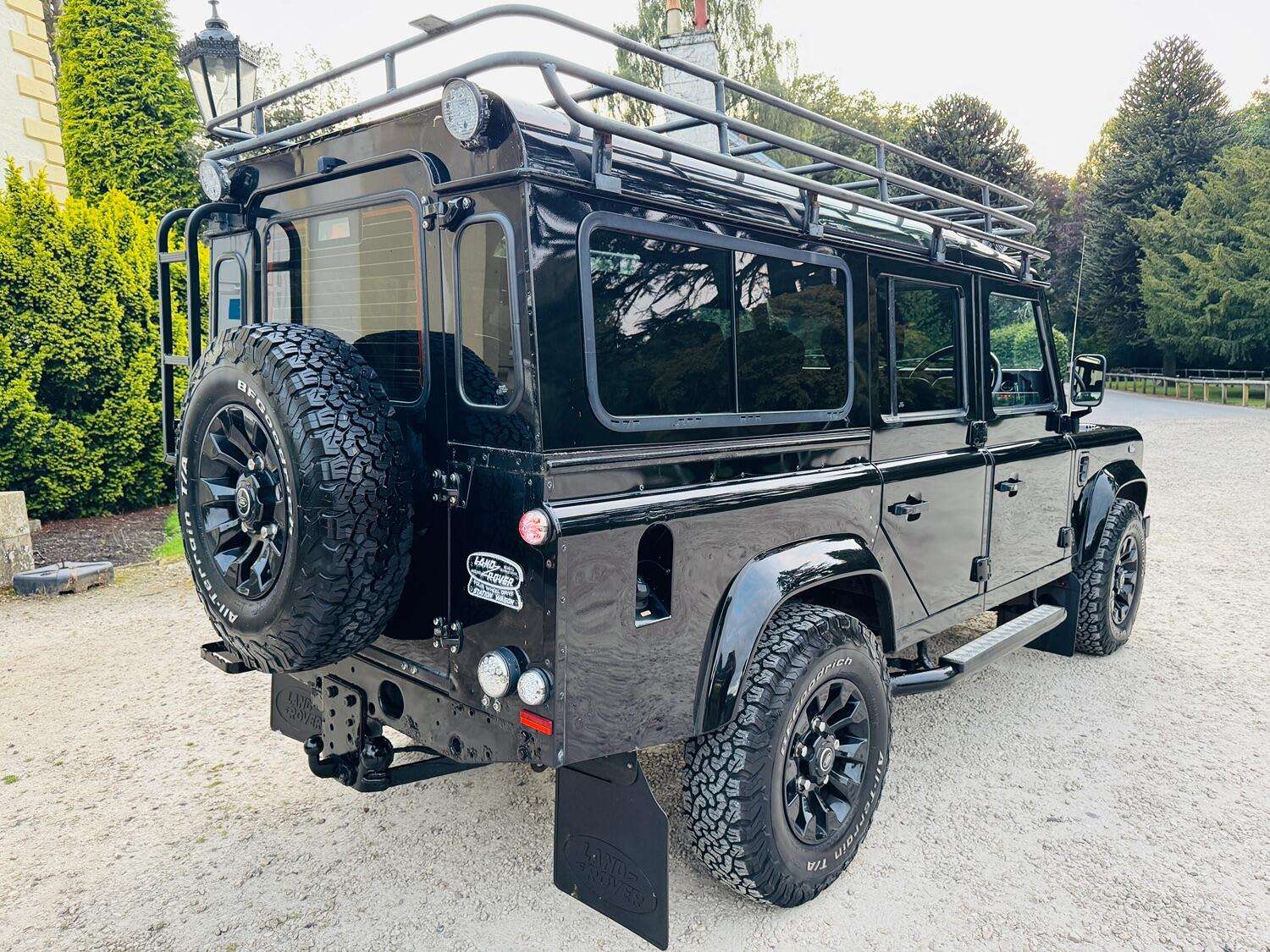 2006 LAND ROVER DEFENDER 110 2006 LAND ROVER DEFENDER 110