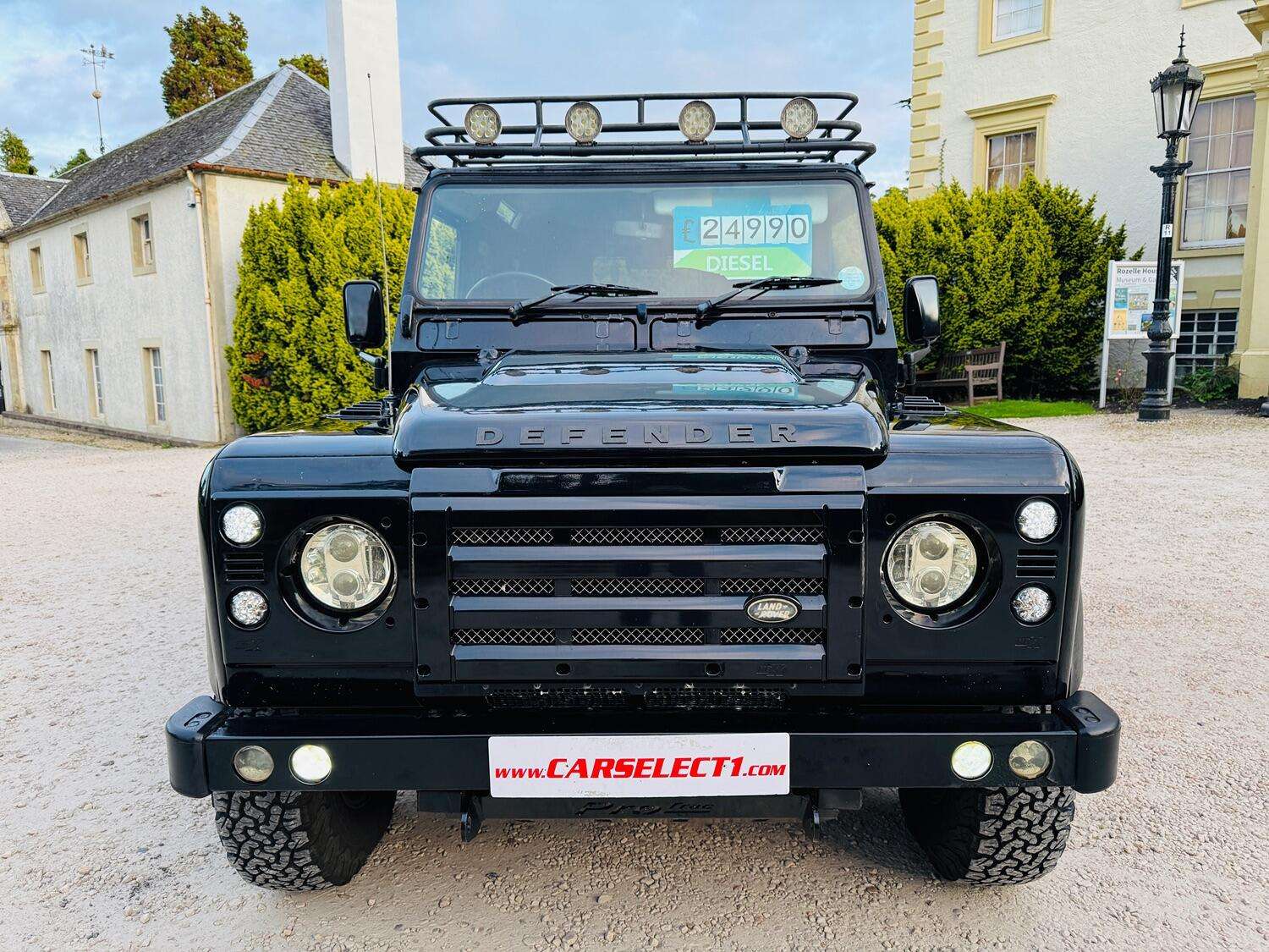 2006 LAND ROVER DEFENDER 110 2006 LAND ROVER DEFENDER 110