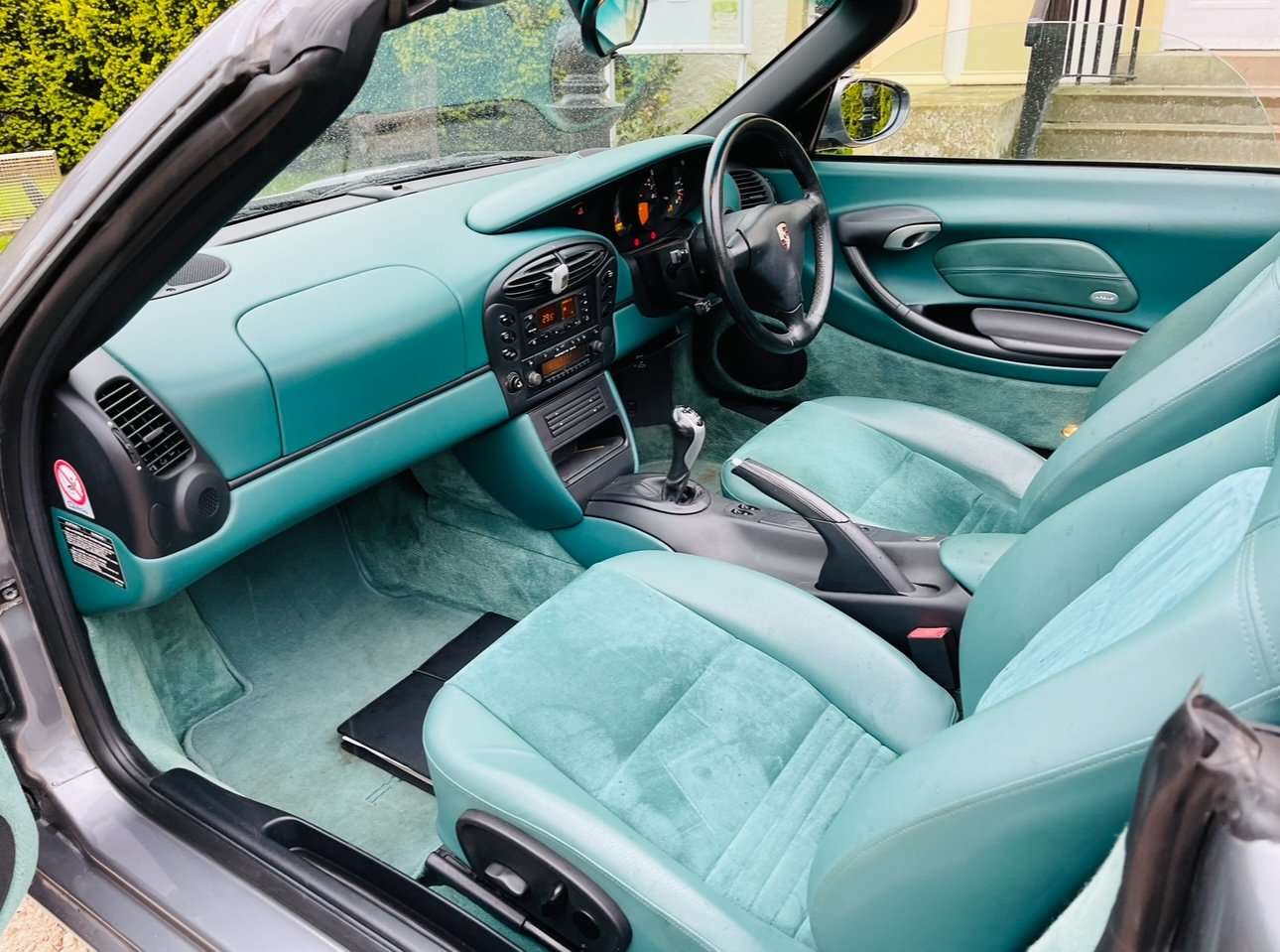 2001 PORSCHE BOXSTER 2001 PORSCHE BOXSTER