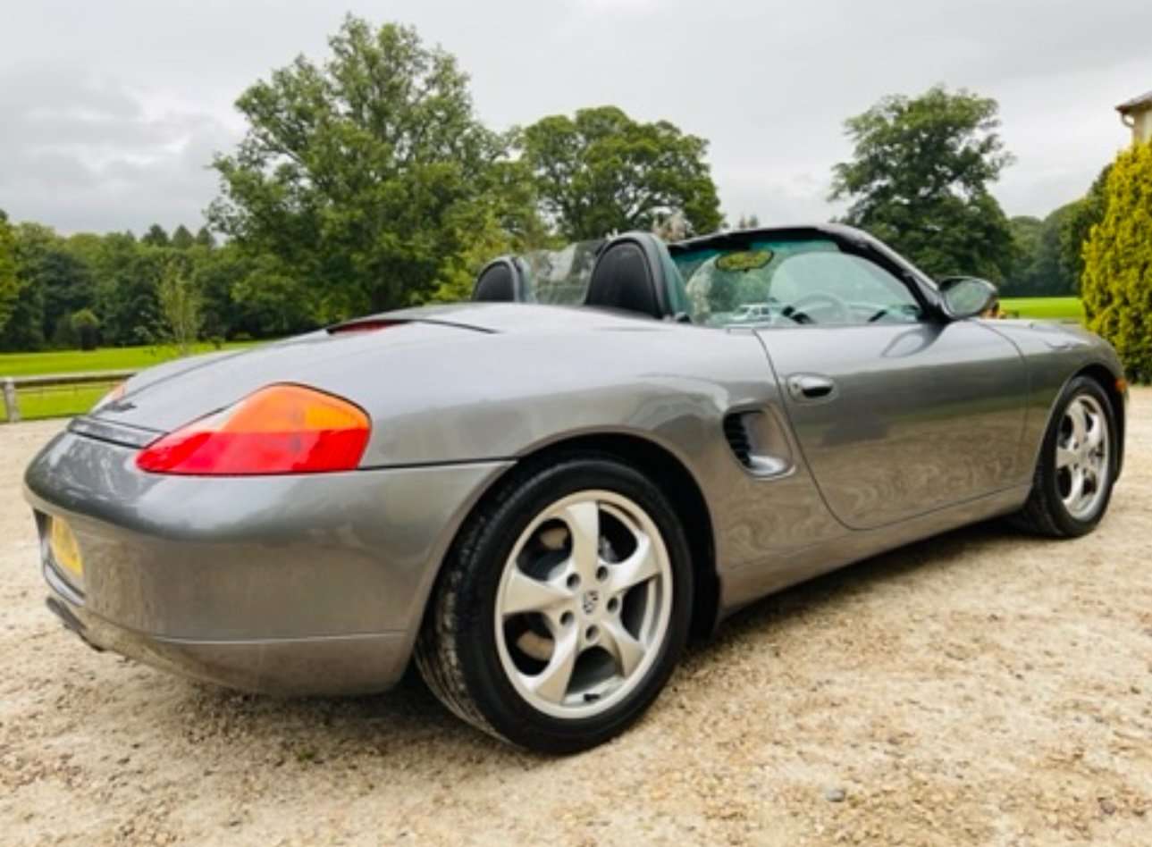 2001 PORSCHE BOXSTER 2001 PORSCHE BOXSTER