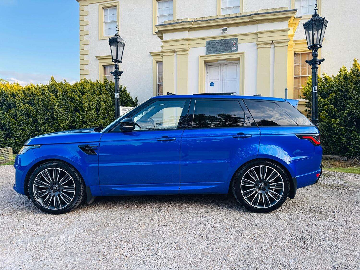 2018 LAND ROVER RANGE ROVER SPORT 2018 LAND ROVER RANGE ROVER SPORT