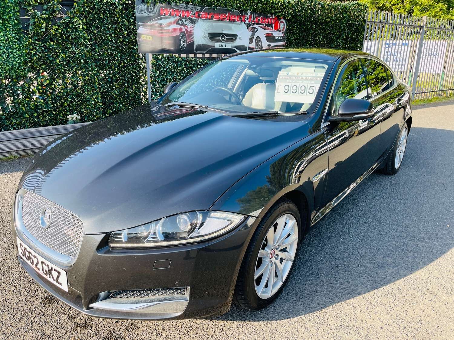 2012 JAGUAR XF 2012 JAGUAR XF