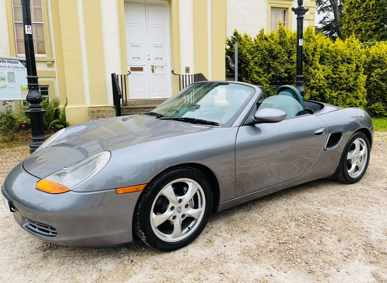 2001 PORSCHE BOXSTER 2001 PORSCHE BOXSTER