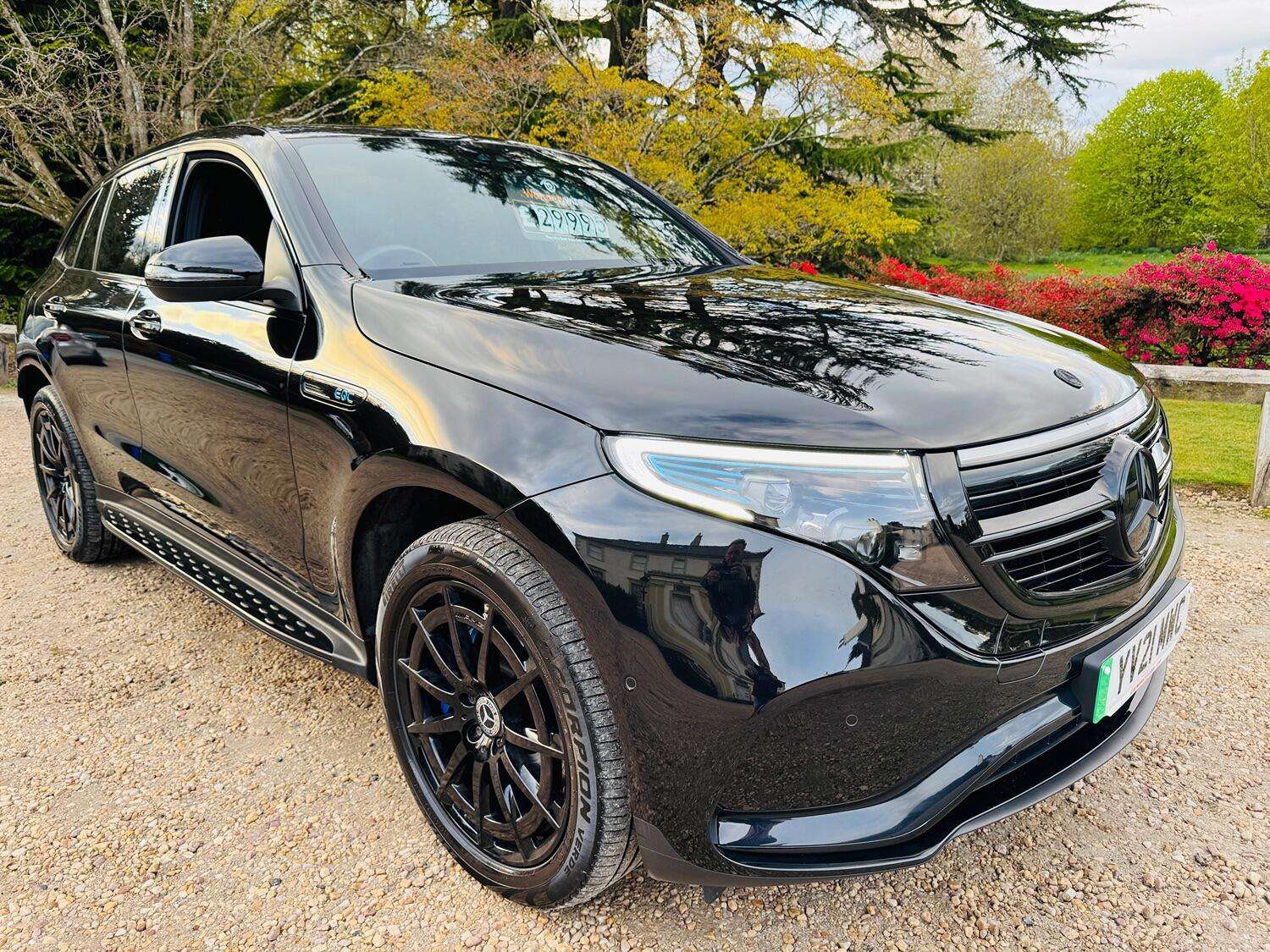 2021 MERCEDES-BENZ EQC 2021 MERCEDES-BENZ EQC