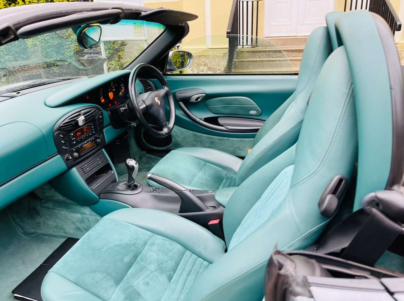 2001 PORSCHE BOXSTER 2001 PORSCHE BOXSTER