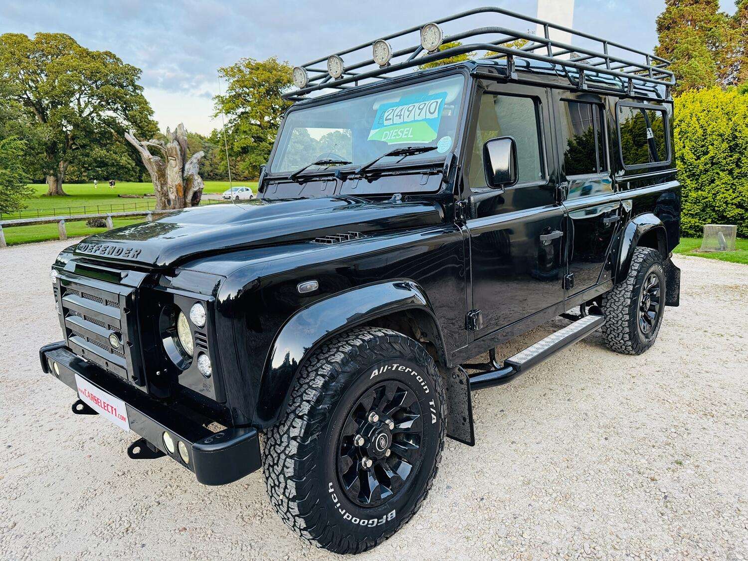 2006 LAND ROVER DEFENDER 110 2006 LAND ROVER DEFENDER 110