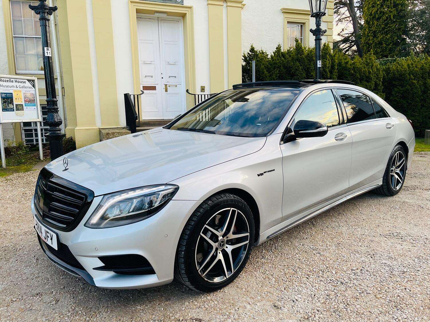 2014 MERCEDES-BENZ S CLASS 2014 MERCEDES-BENZ S CLASS