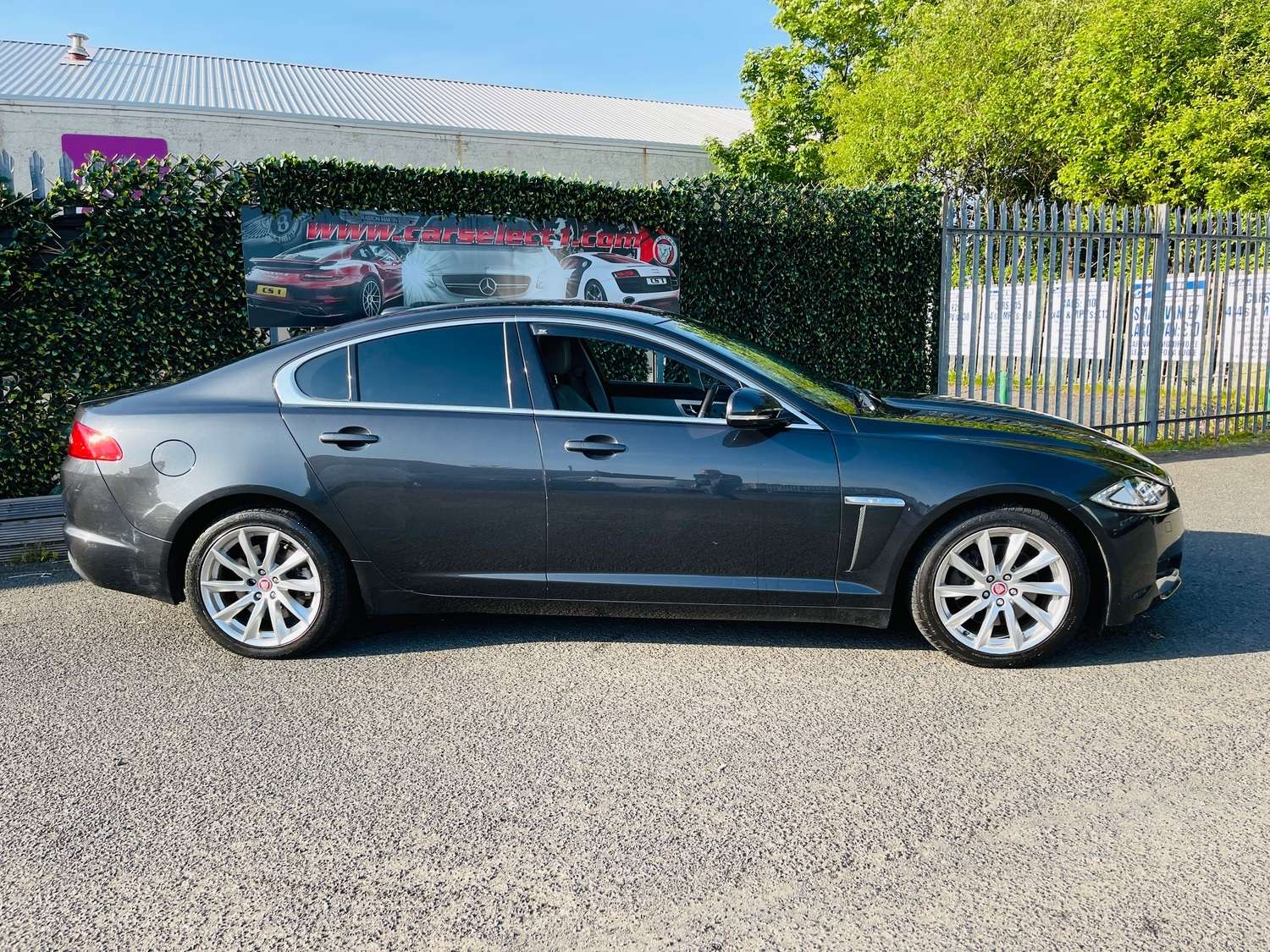 2012 JAGUAR XF 2012 JAGUAR XF