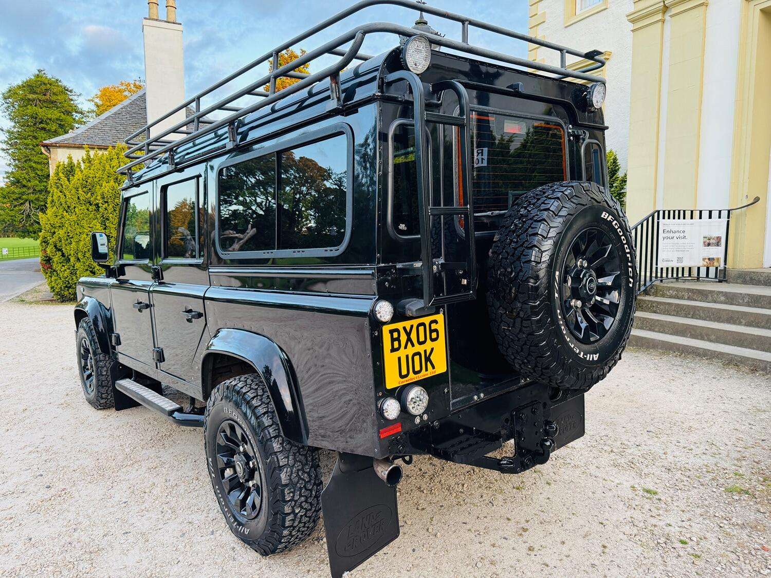 2006 LAND ROVER DEFENDER 110 2006 LAND ROVER DEFENDER 110