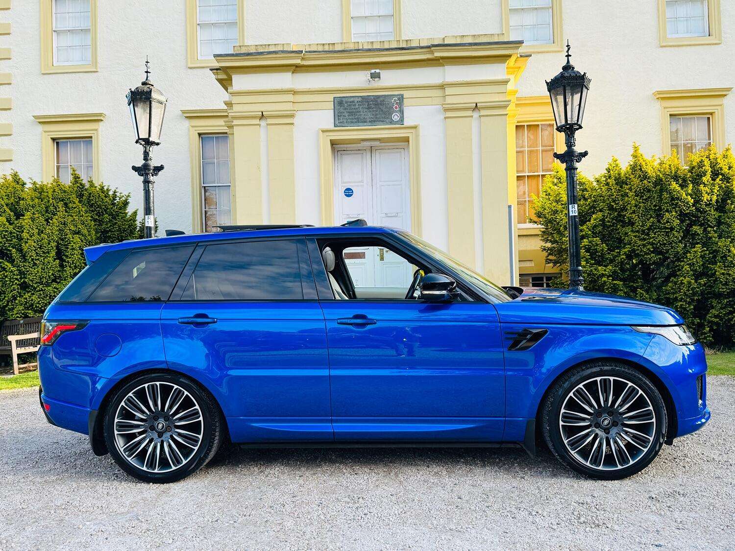 2018 LAND ROVER RANGE ROVER SPORT 2018 LAND ROVER RANGE ROVER SPORT
