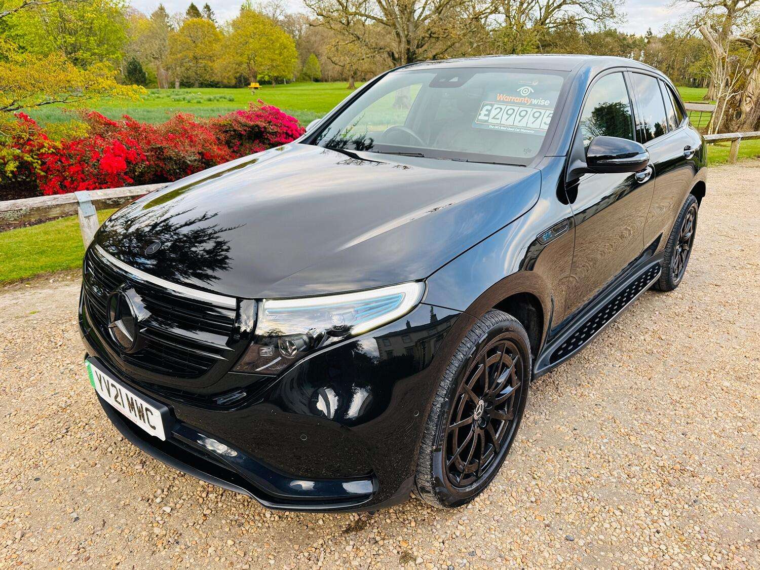 2021 MERCEDES-BENZ EQC 2021 MERCEDES-BENZ EQC