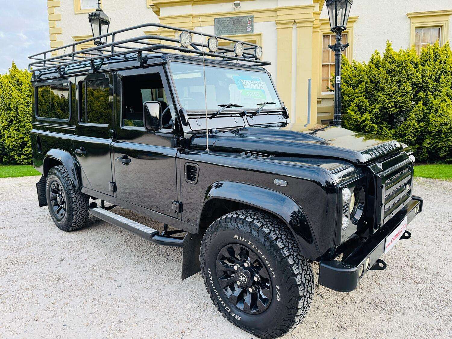 2006 LAND ROVER DEFENDER 110 2006 LAND ROVER DEFENDER 110