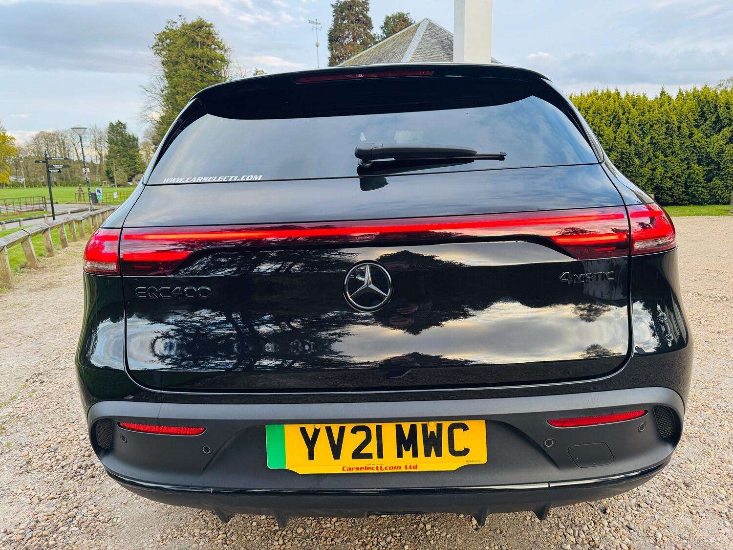 2021 MERCEDES-BENZ EQC 2021 MERCEDES-BENZ EQC