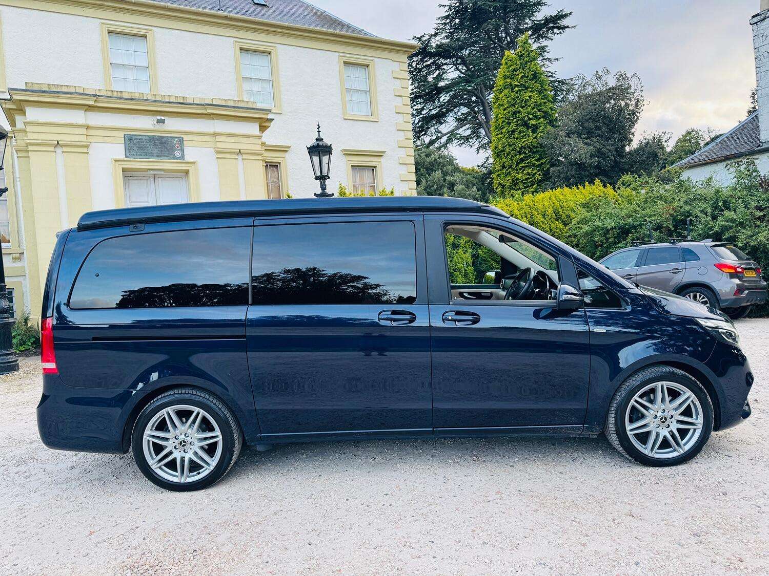 2019 MERCEDES-BENZ V CLASS 2019 MERCEDES-BENZ V CLASS