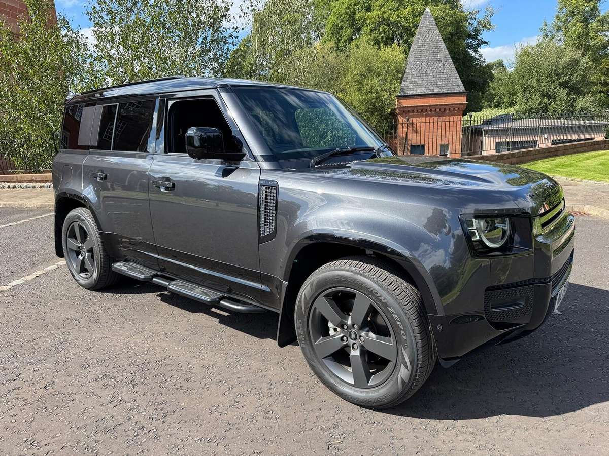 Check out this Land Rover Defender 110 2024 Diesel Automatic