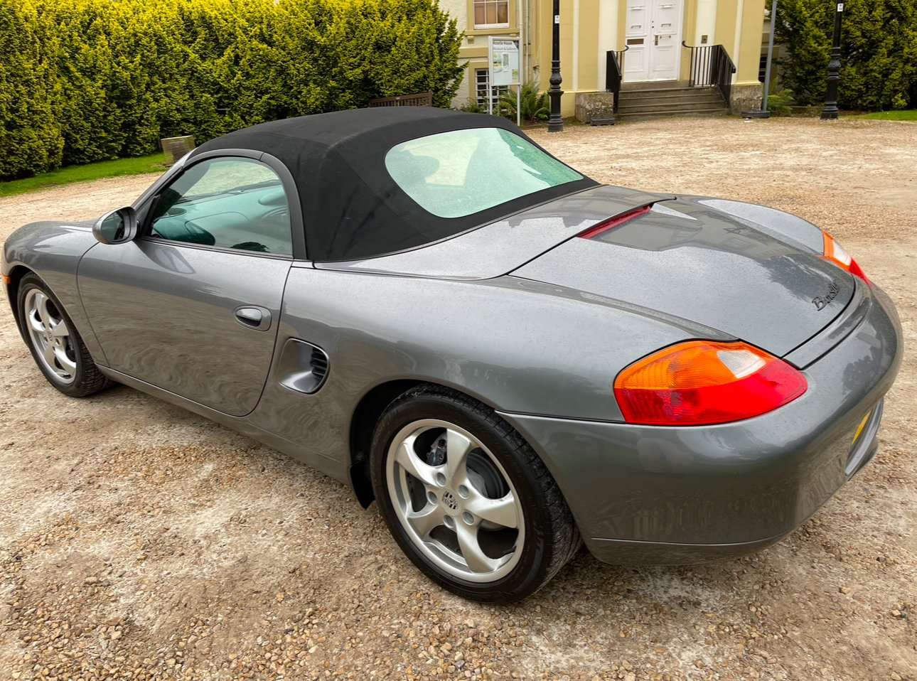 2001 PORSCHE BOXSTER 2001 PORSCHE BOXSTER
