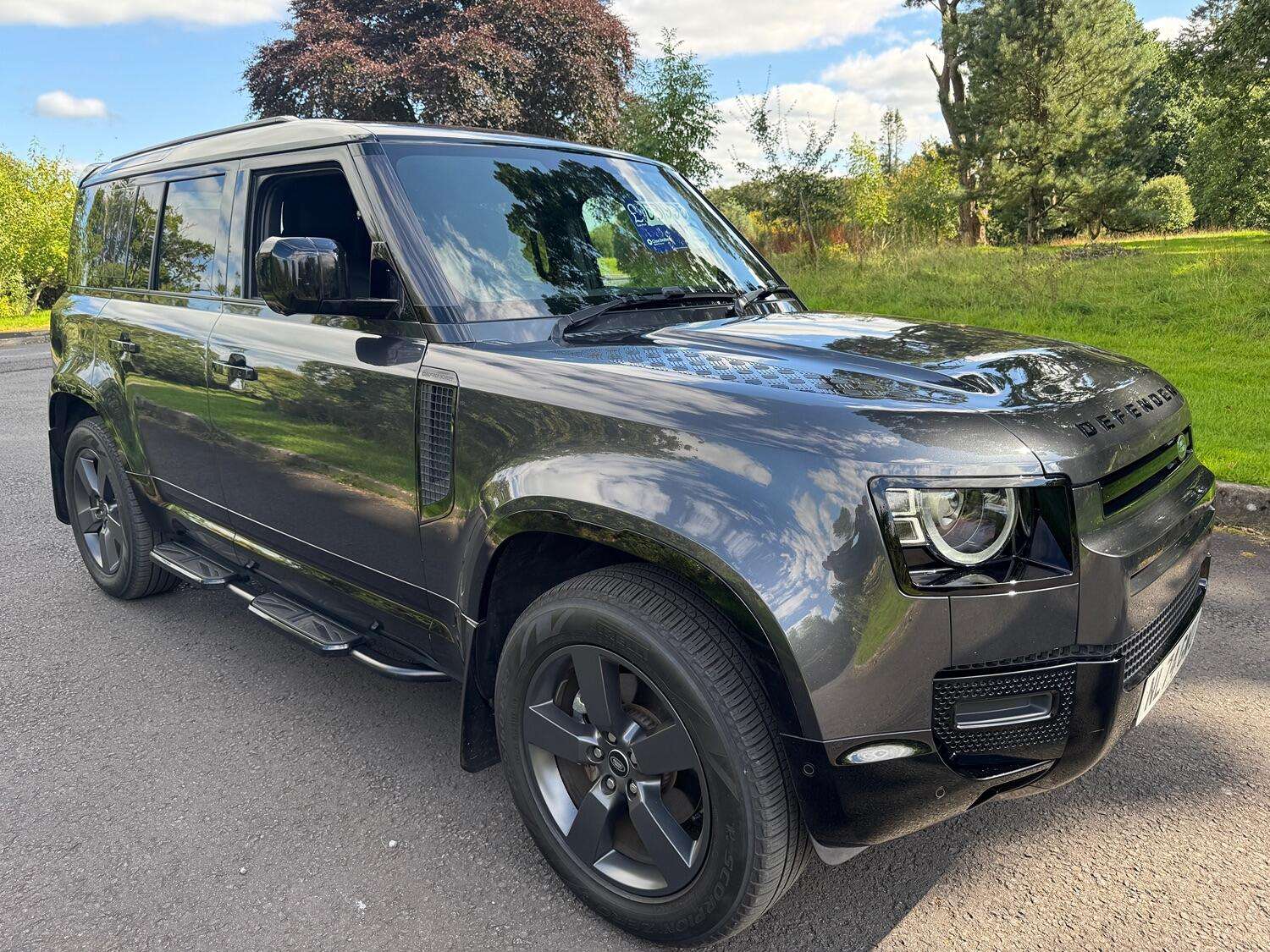 2024 LAND ROVER DEFENDER 110 2024 LAND ROVER DEFENDER 110
