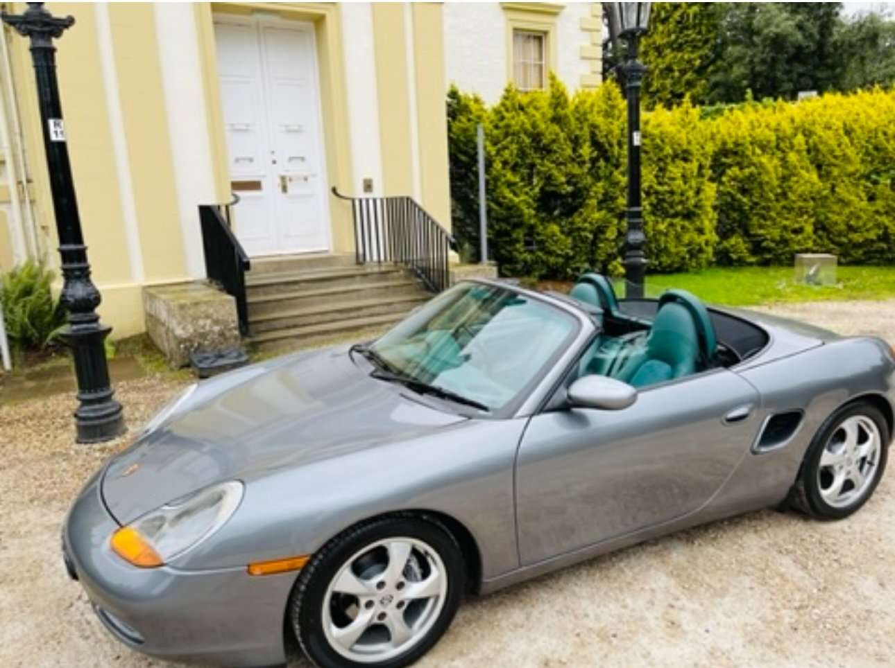 2001 PORSCHE BOXSTER 2001 PORSCHE BOXSTER