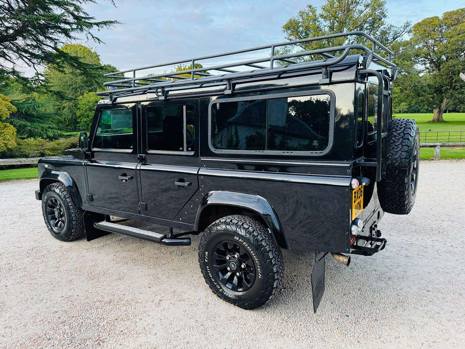 2006 LAND ROVER DEFENDER 110 2006 LAND ROVER DEFENDER 110
