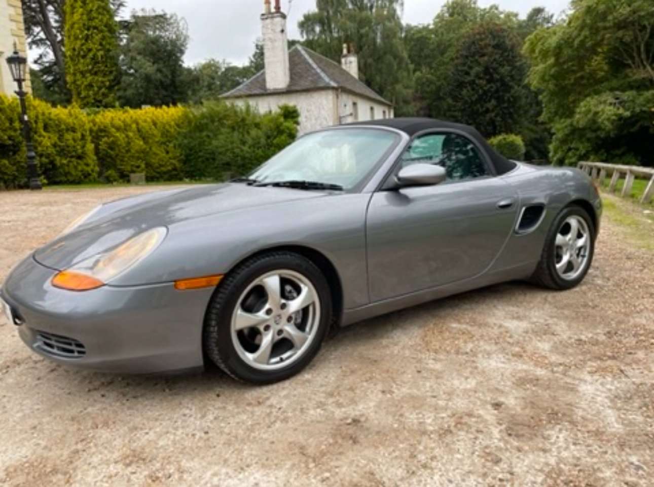 2001 PORSCHE BOXSTER 2001 PORSCHE BOXSTER