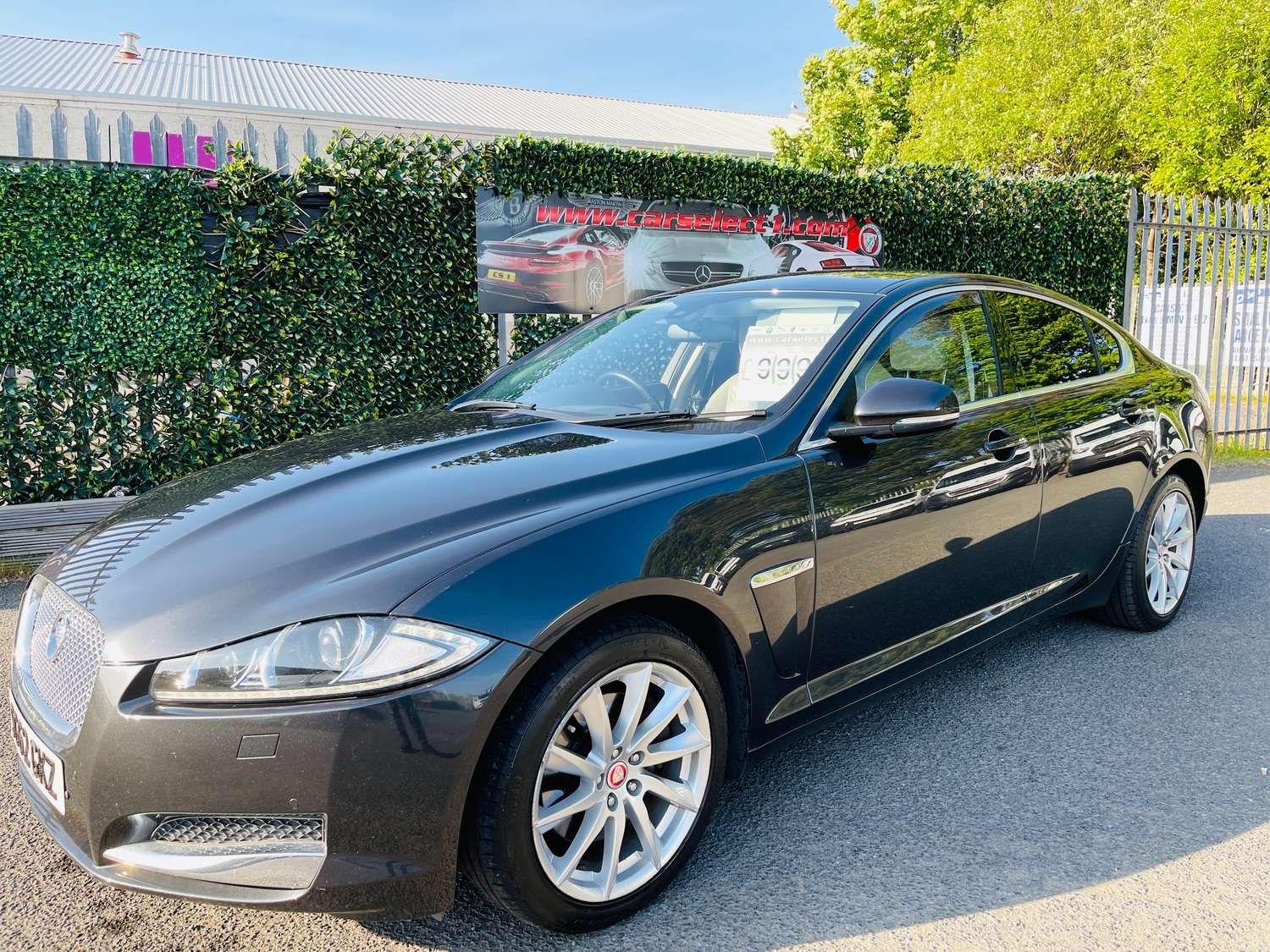 2012 JAGUAR XF 2012 JAGUAR XF