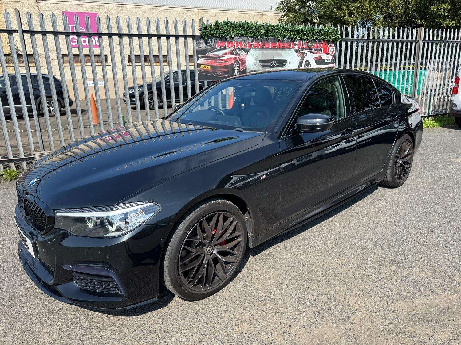 2019 BMW 5 SERIES 2019 BMW 5 SERIES