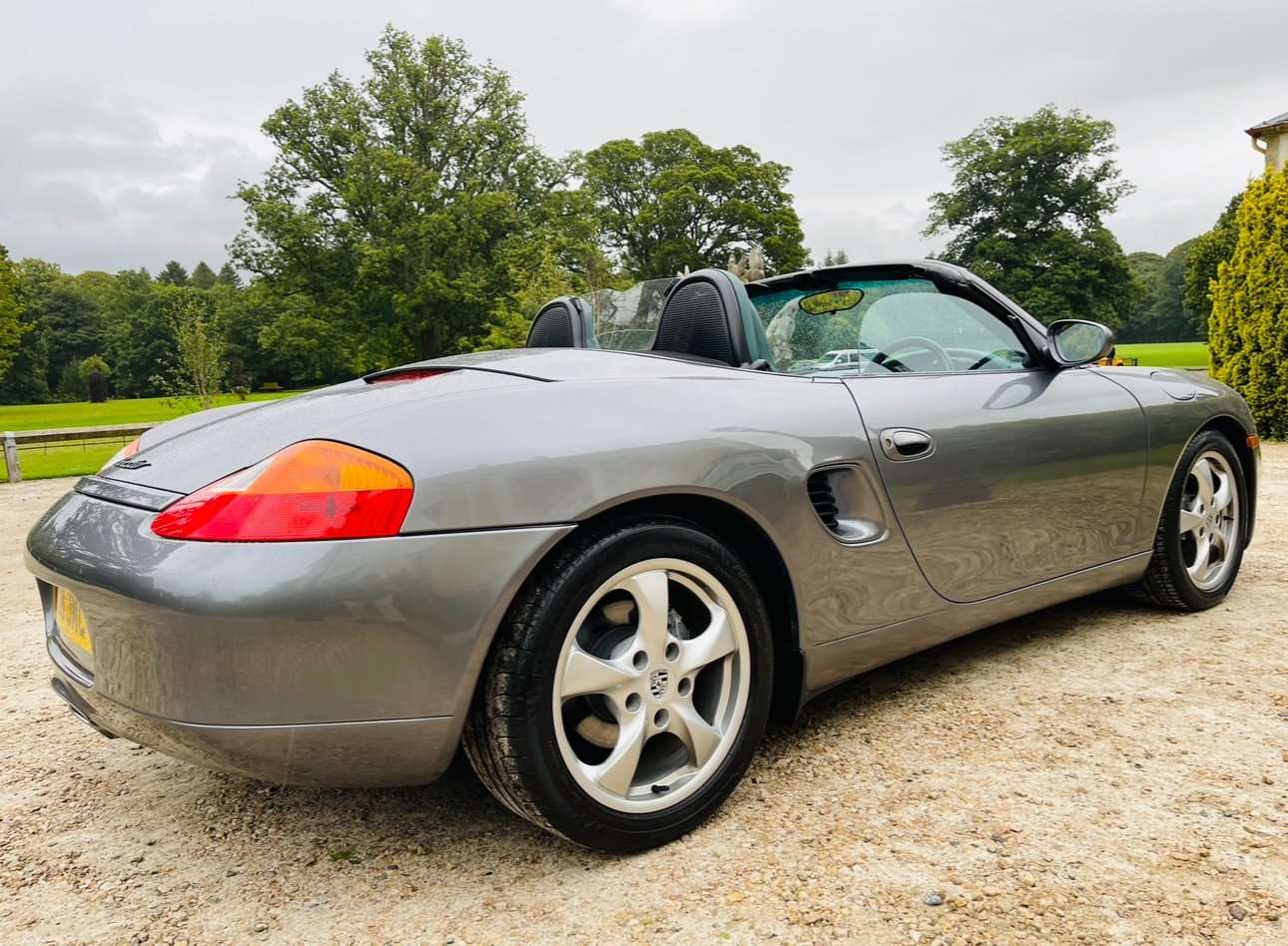 2001 PORSCHE BOXSTER 2001 PORSCHE BOXSTER